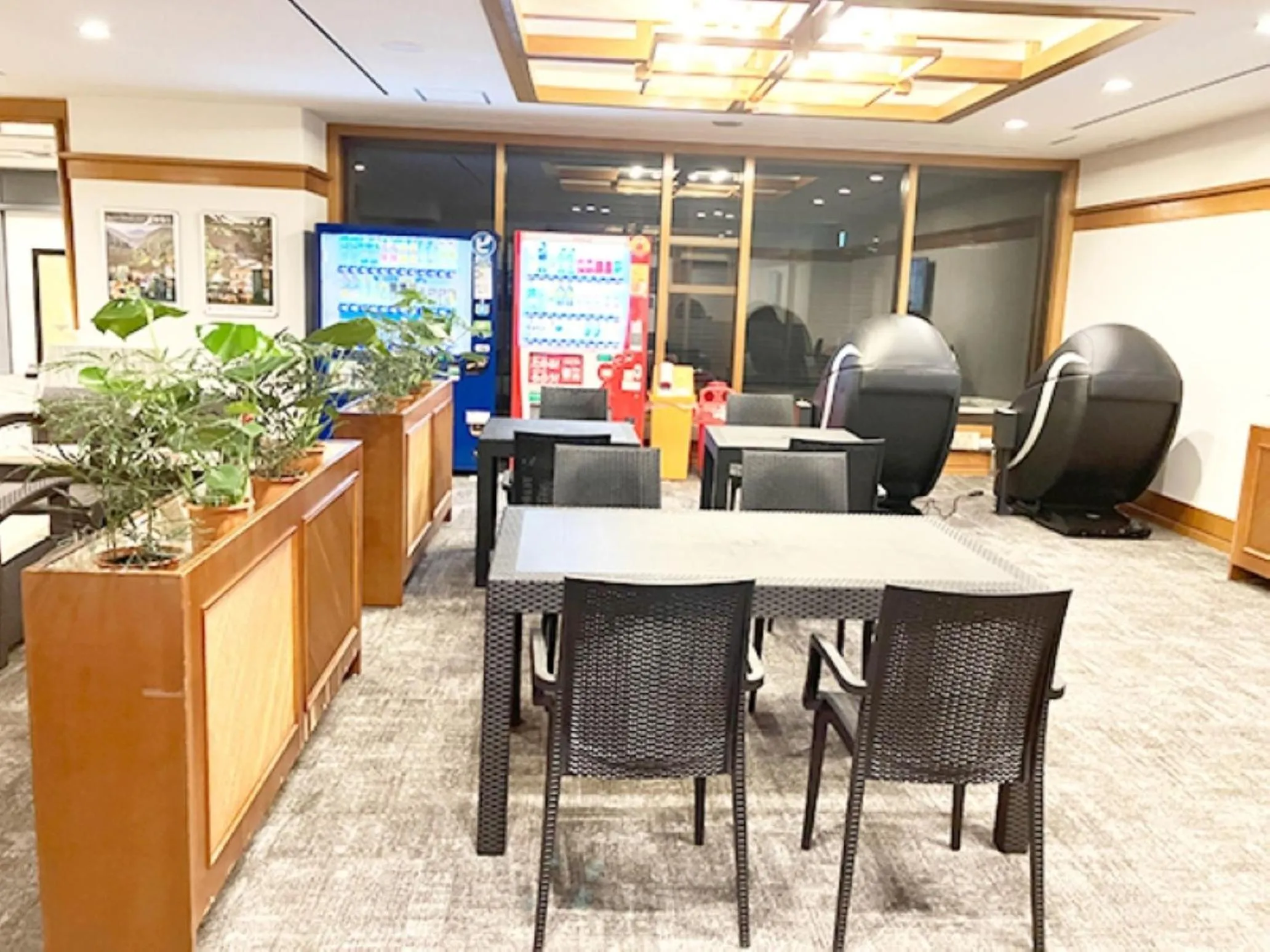 Lobby or reception in HOTEL LiVEMAX Toyooka