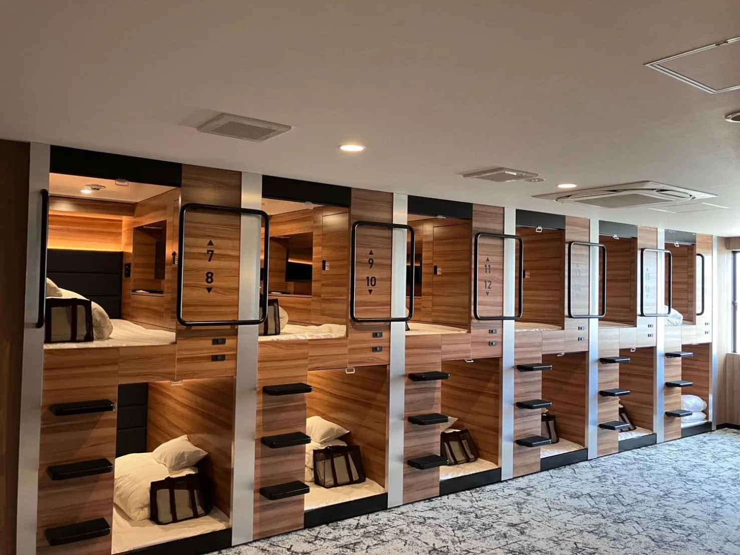 Photo of the whole room in HOTEL LiVEMAX Toyooka