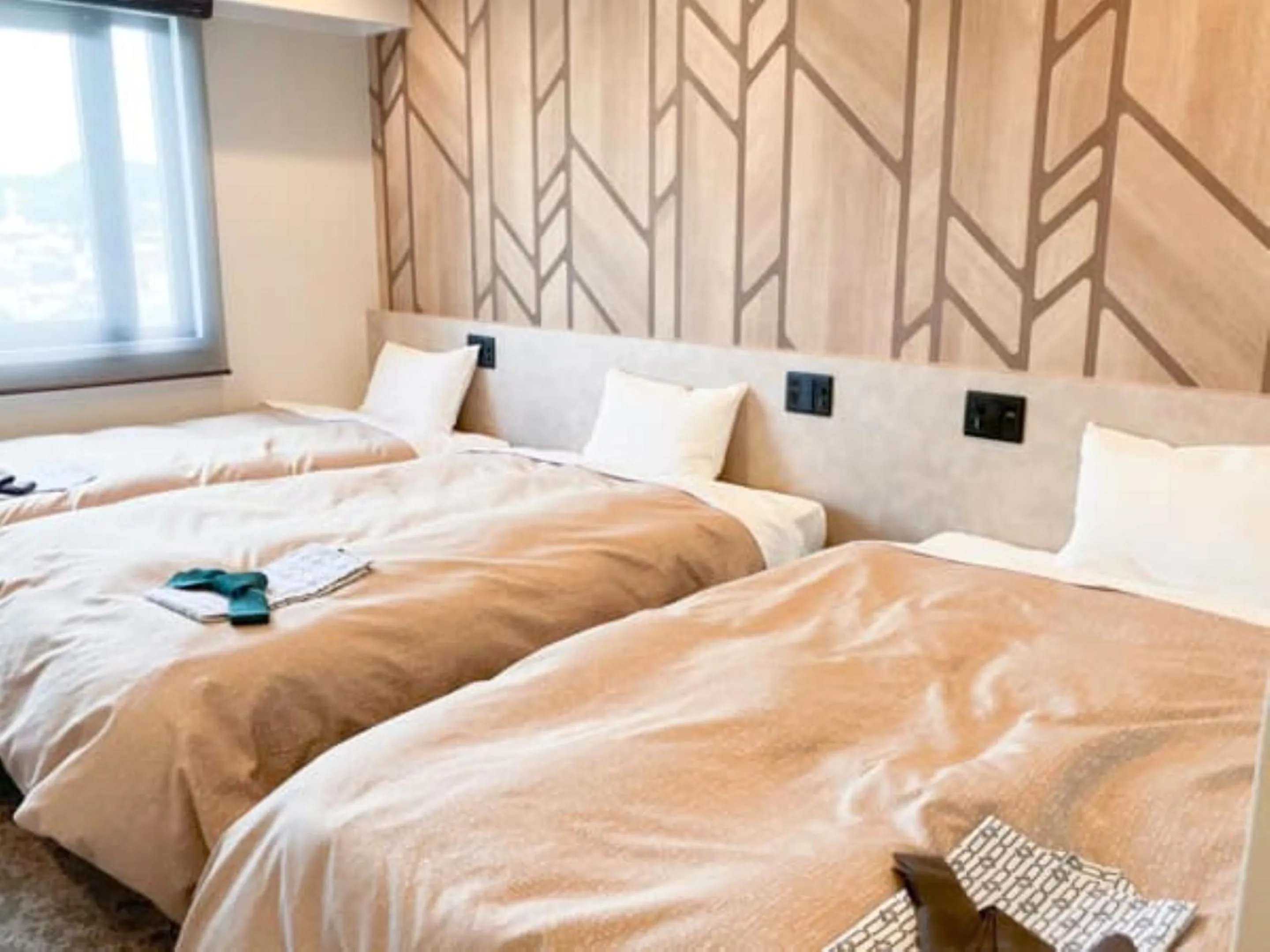 Photo of the whole room, Bed in HOTEL LiVEMAX Toyooka