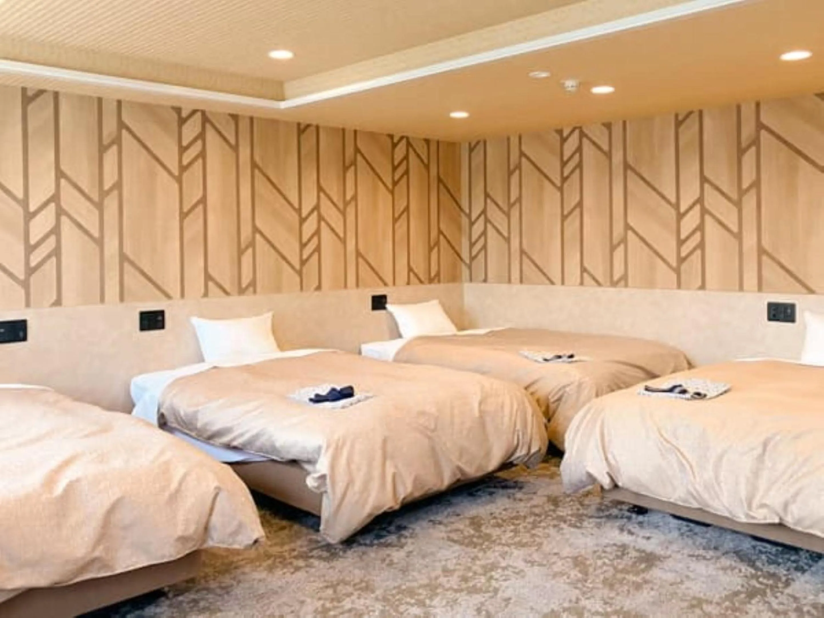 Photo of the whole room, Bed in HOTEL LiVEMAX Toyooka