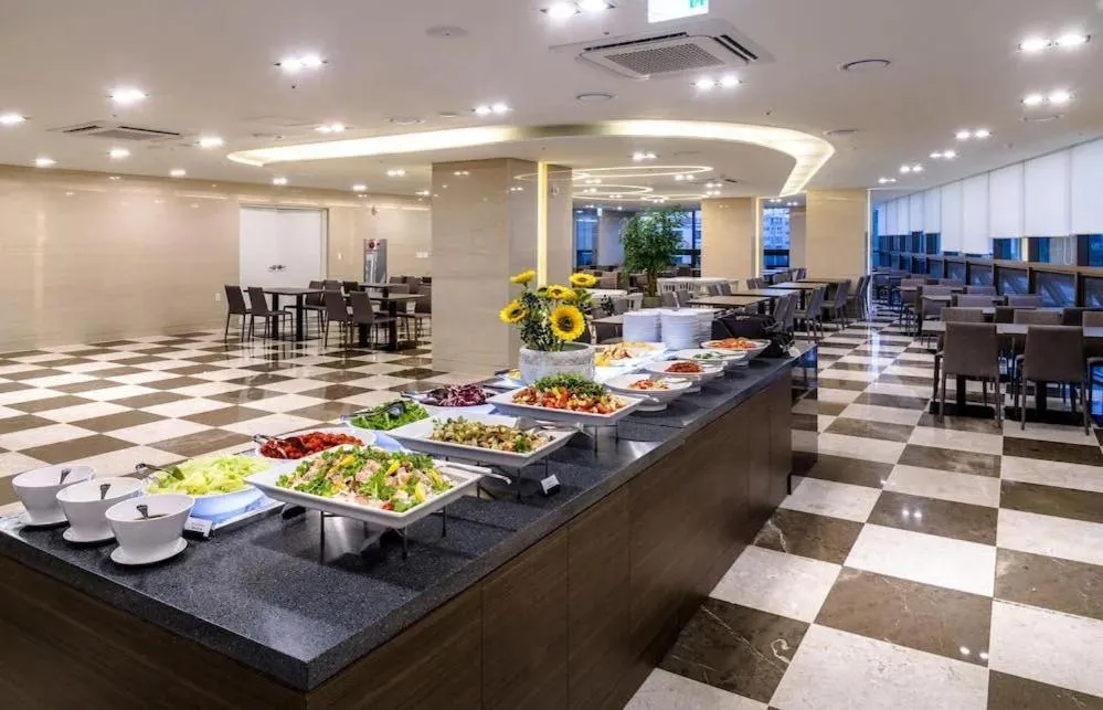 Restaurant/places to eat in Asia Hotel Jeju