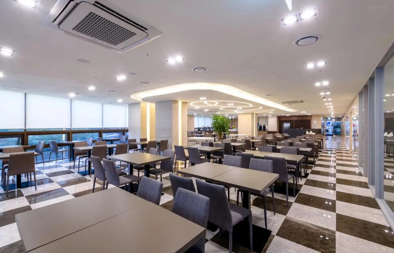 Restaurant/places to eat in Asia Hotel Jeju