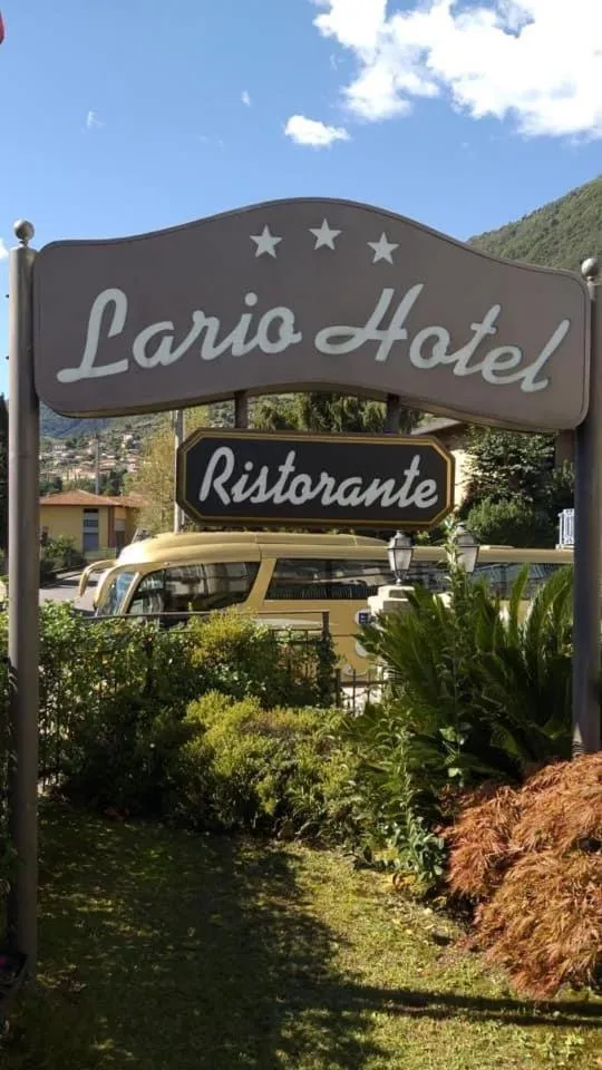 Property building in Hotel Lario