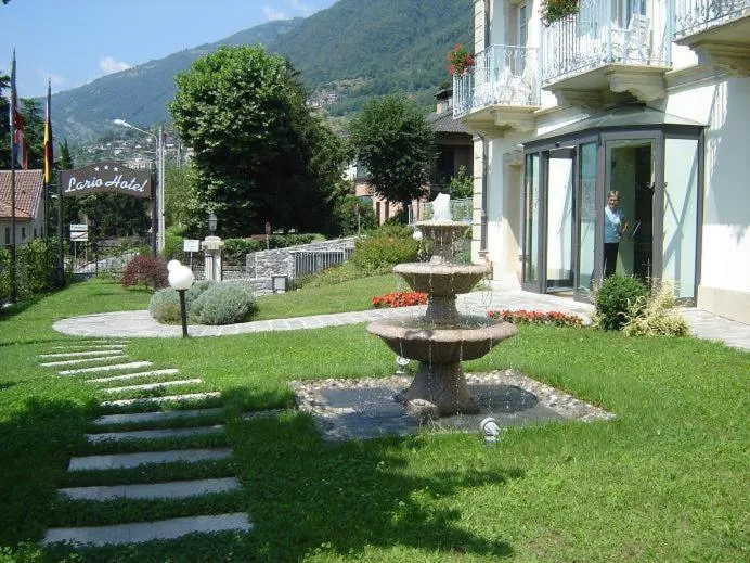 Garden in Hotel Lario