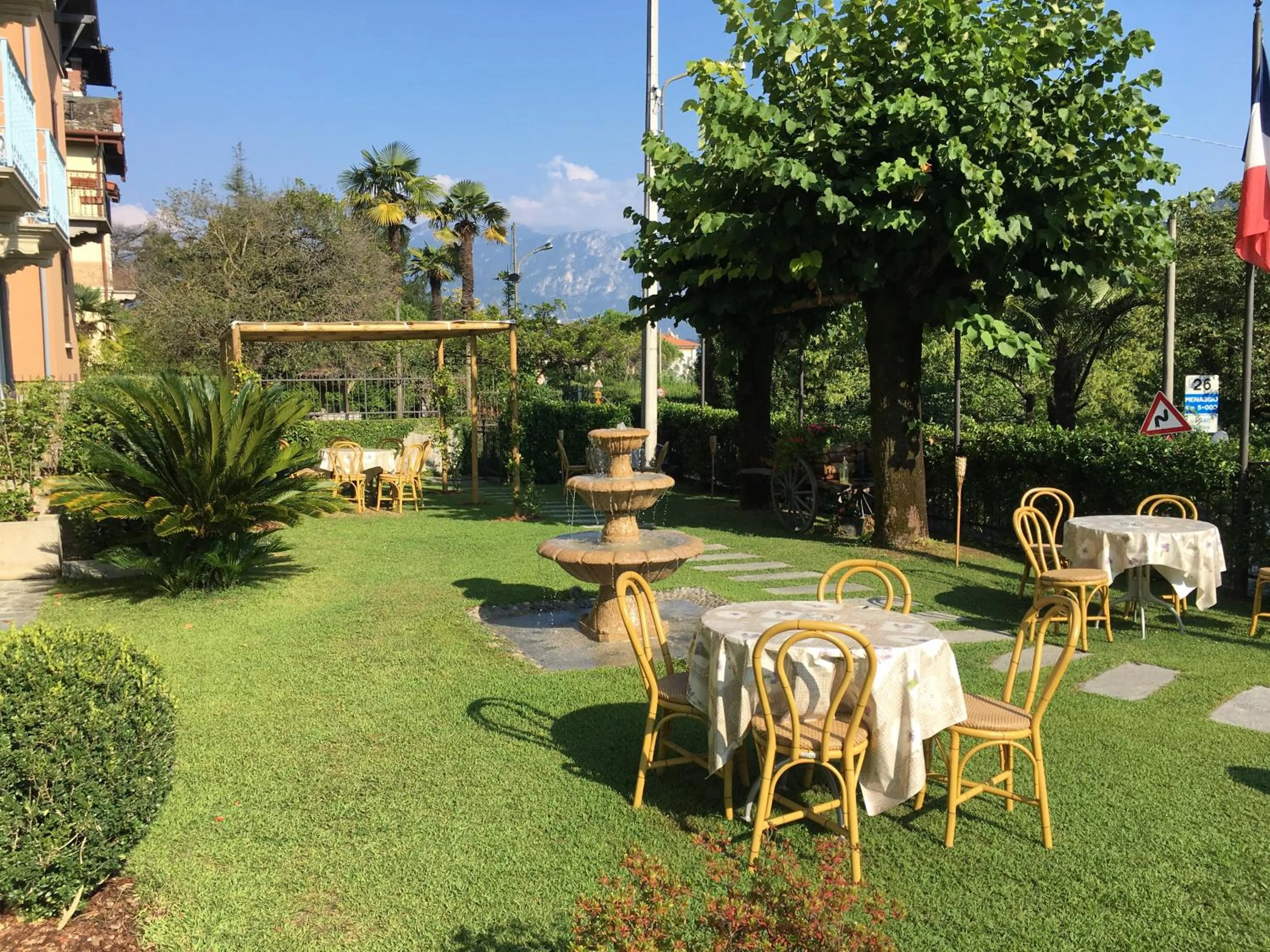 Garden in Hotel Lario