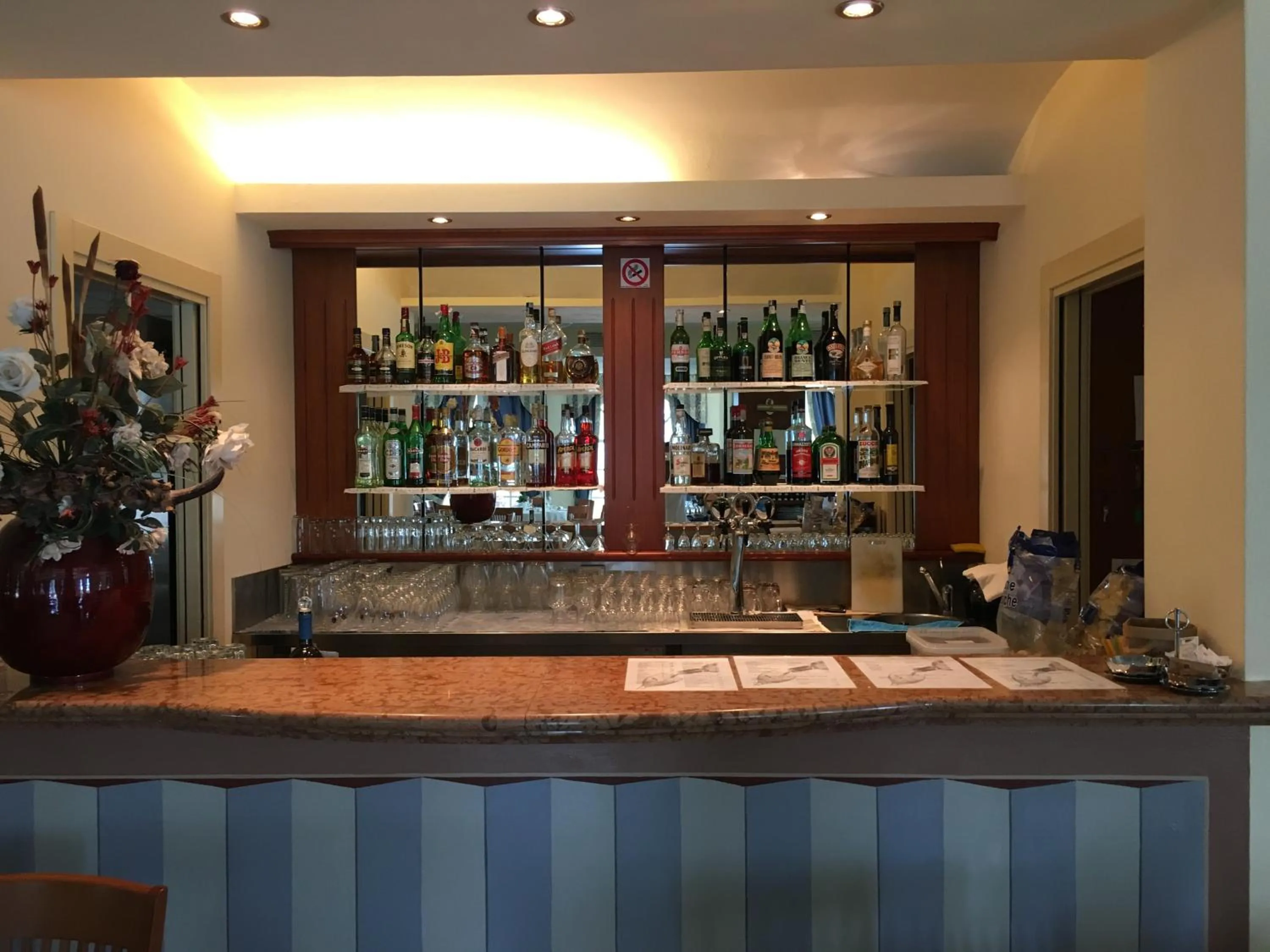 Lounge or bar in Hotel Lario