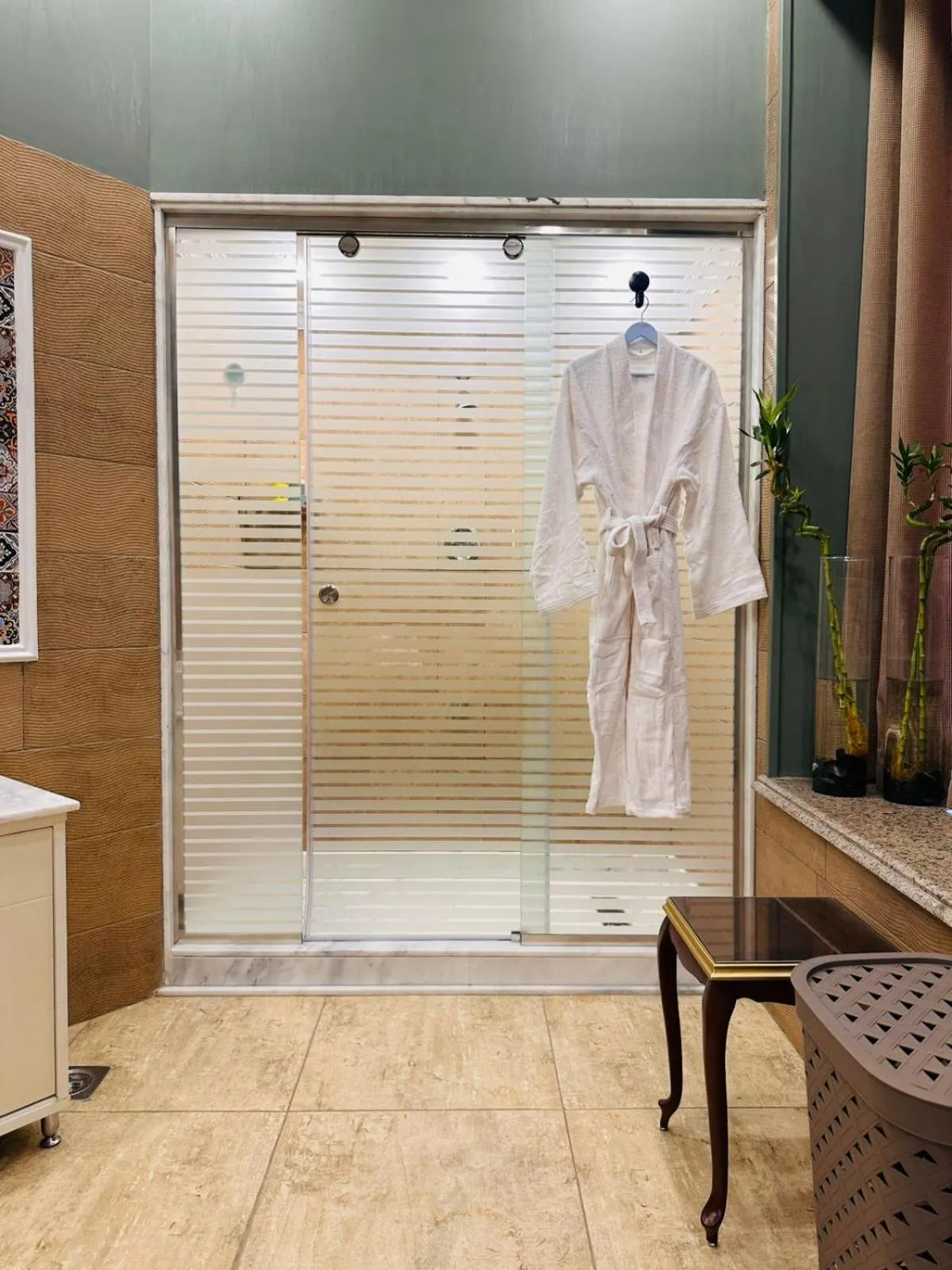 Bathroom in GA Plus Hotel in the heart of Cairo