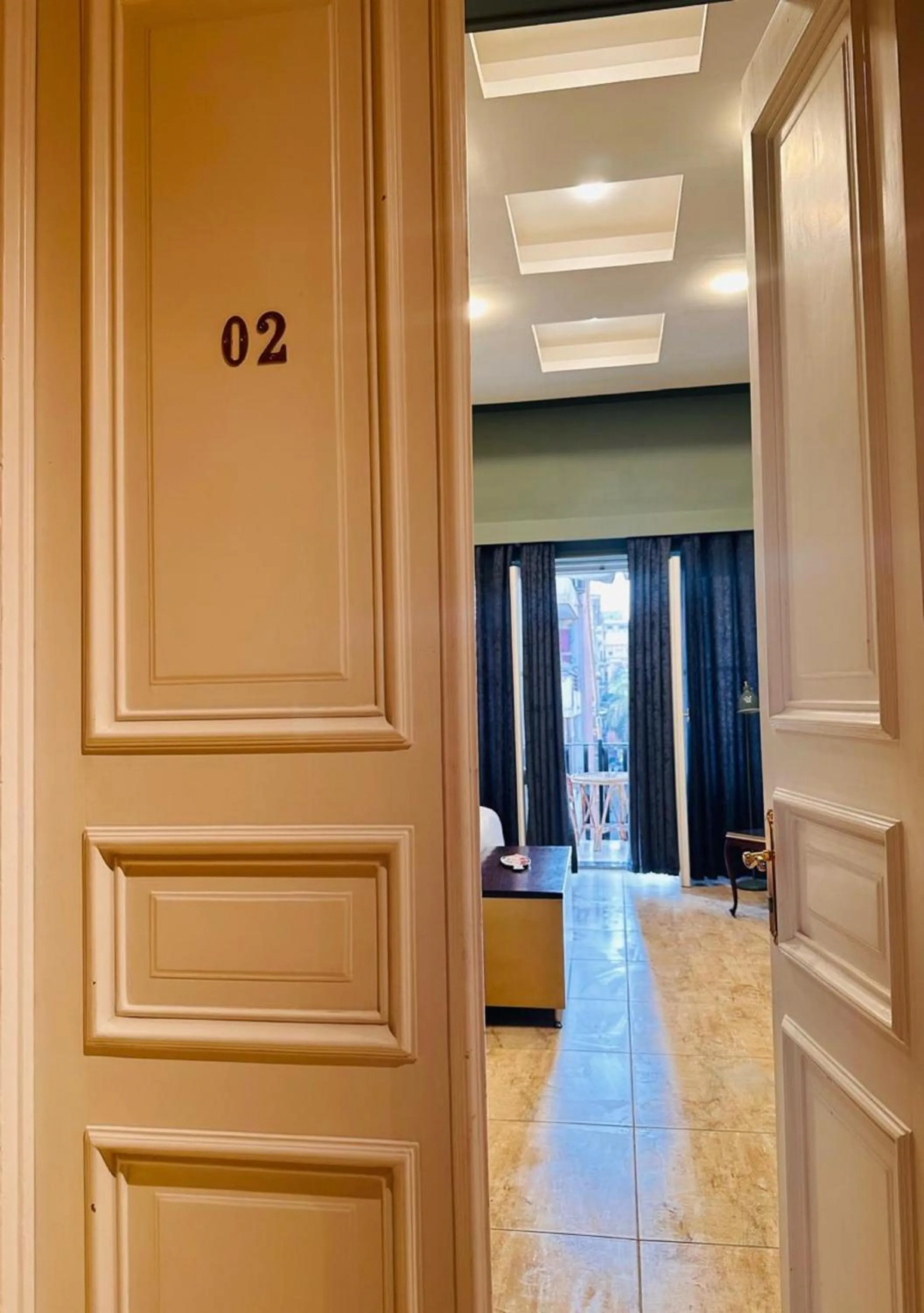 Facade/entrance in GA Plus Hotel in the heart of Cairo