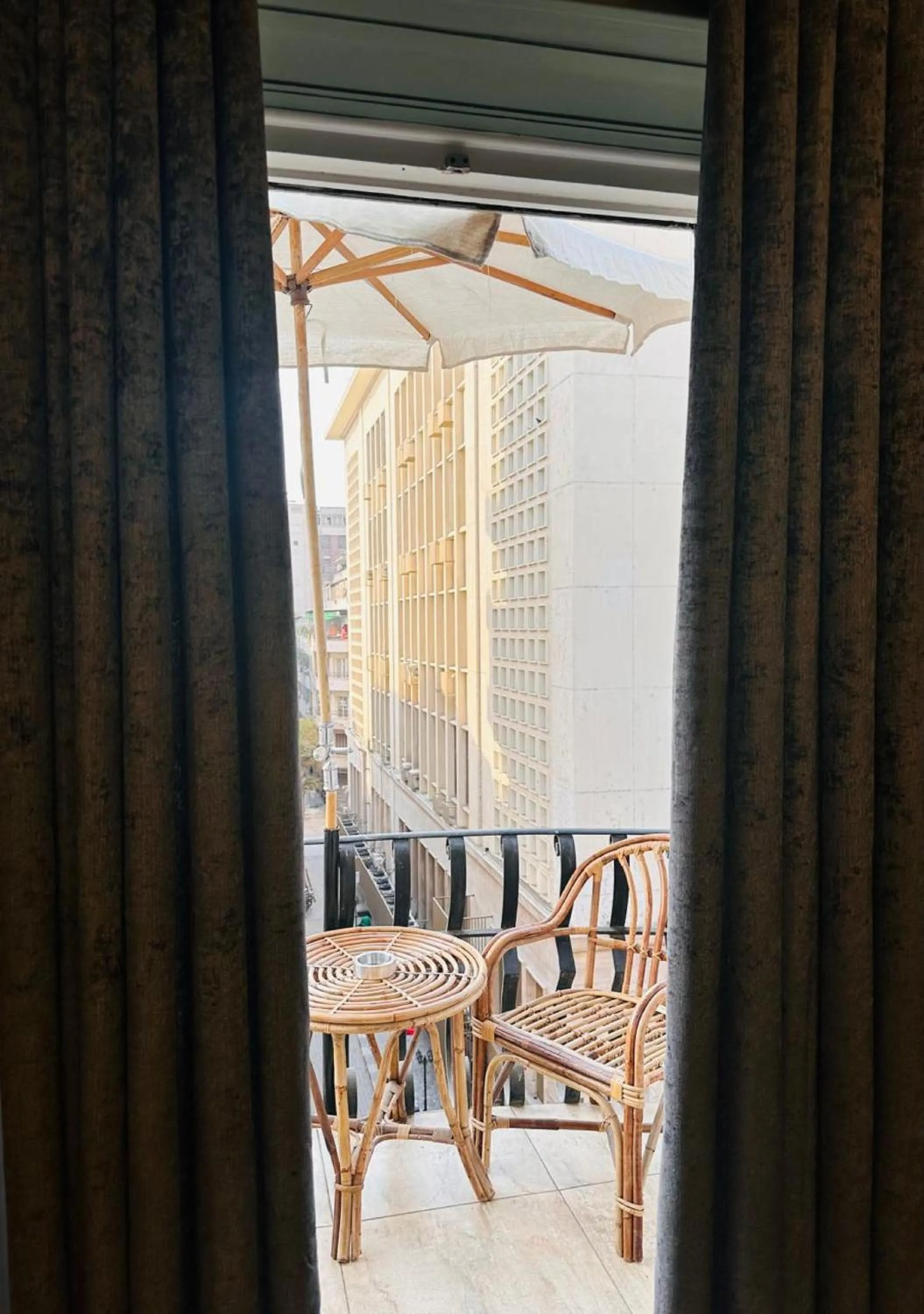 View (from property/room) in GA Plus Hotel in the heart of Cairo