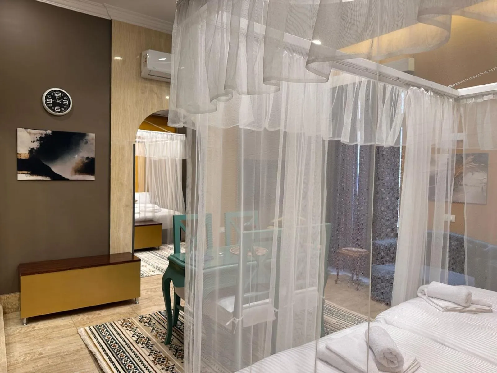 Photo of the whole room, Bed in GA Plus Hotel in the heart of Cairo