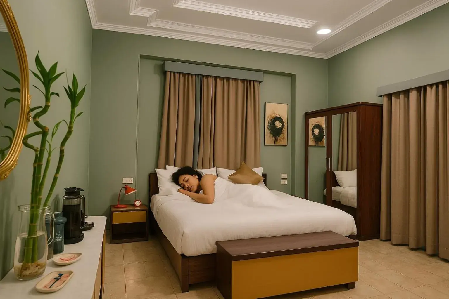 Deluxe Twin Room - single occupancy in GA Plus Hotel in the heart of Cairo Deluxe Twin Room - single occupancy in GA Plus Hotel in the heart of Cairo