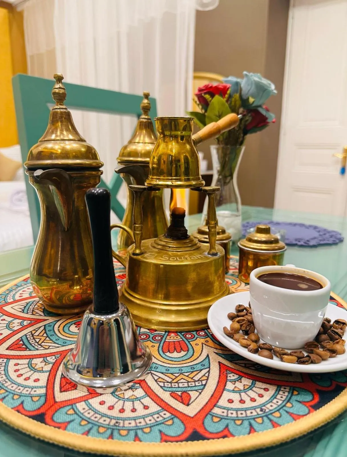 Breakfast in GA Plus Hotel in the heart of Cairo