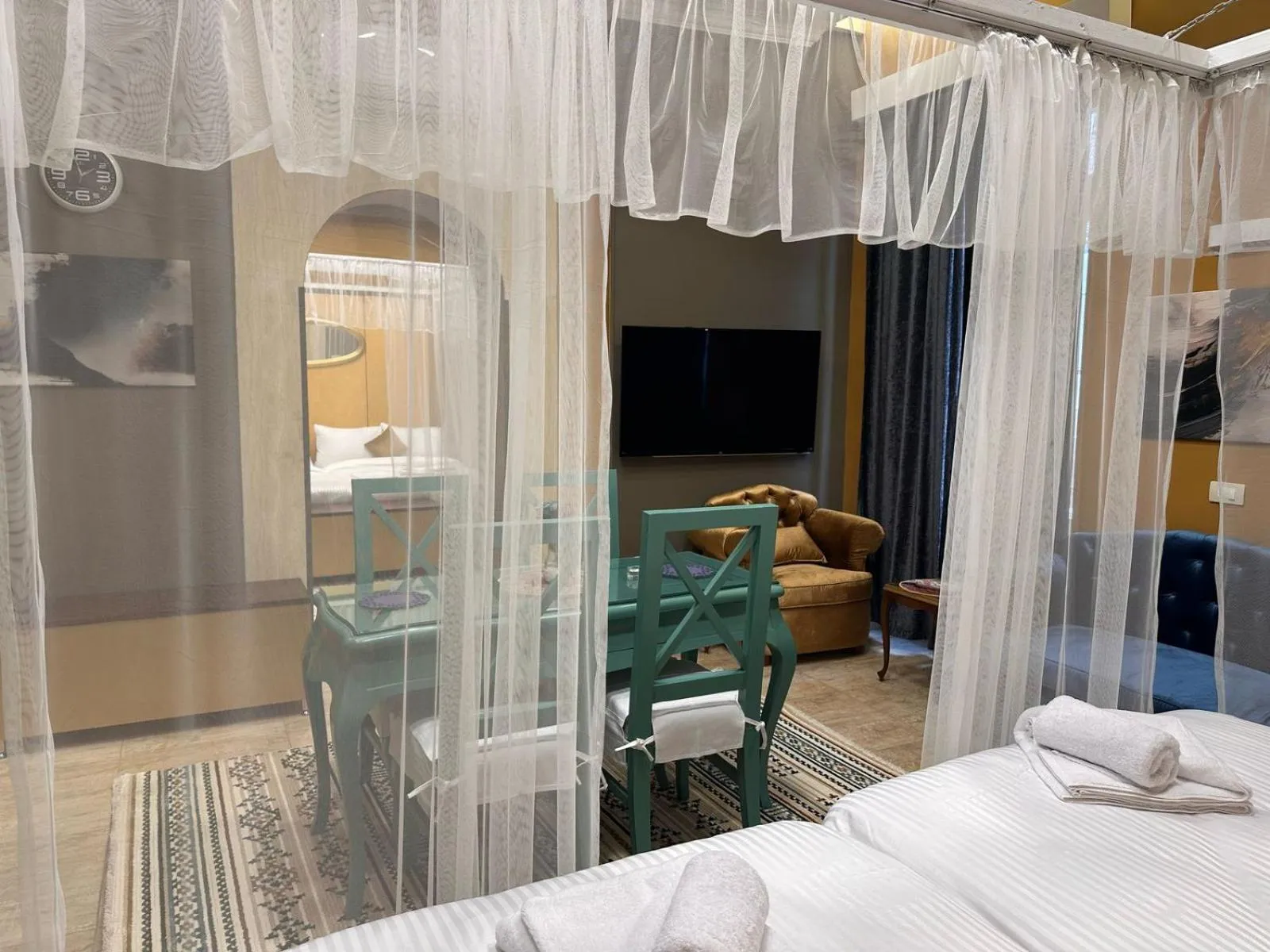 Photo of the whole room, Bed in GA Plus Hotel in the heart of Cairo