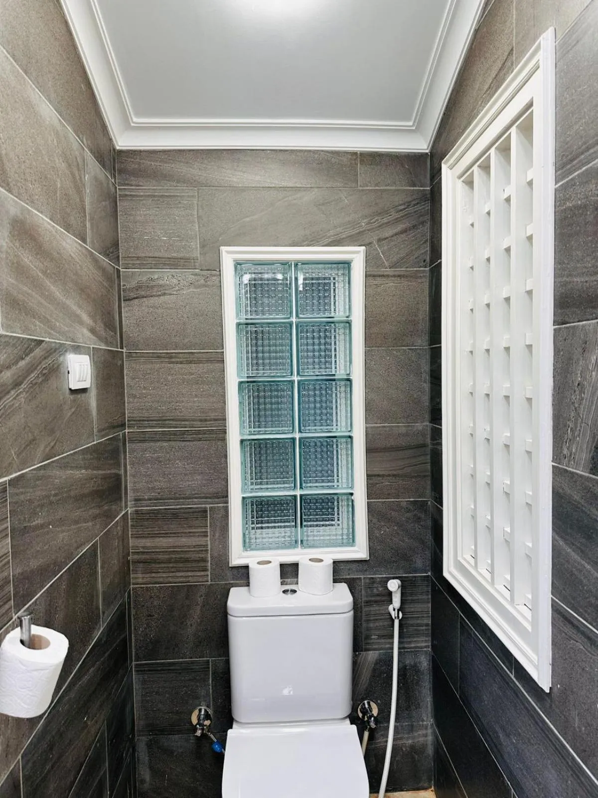 Bathroom in GA Plus Hotel in the heart of Cairo