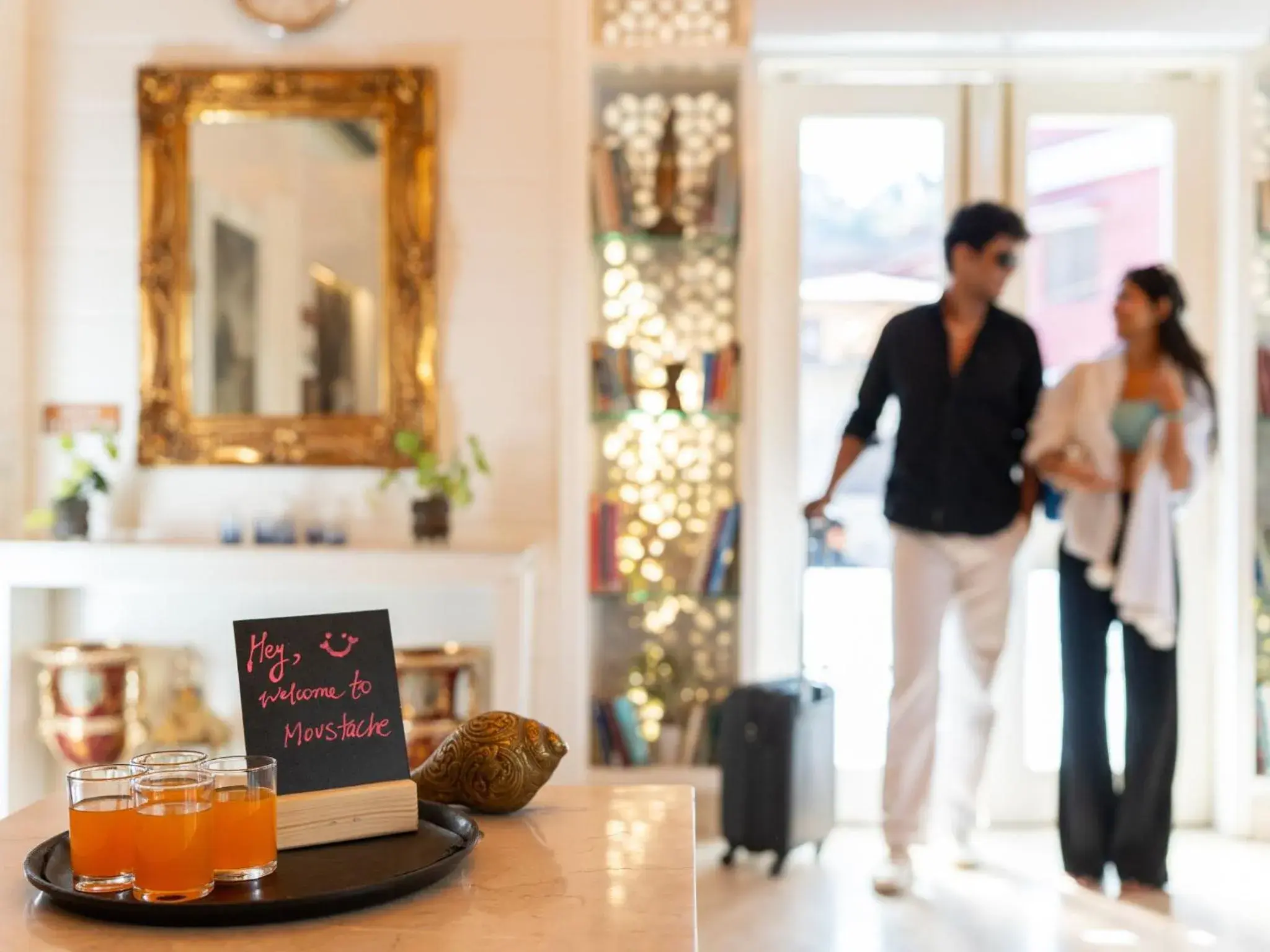 Facade/entrance in Moustache Mussoorie Facade/entrance in Moustache Mussoorie