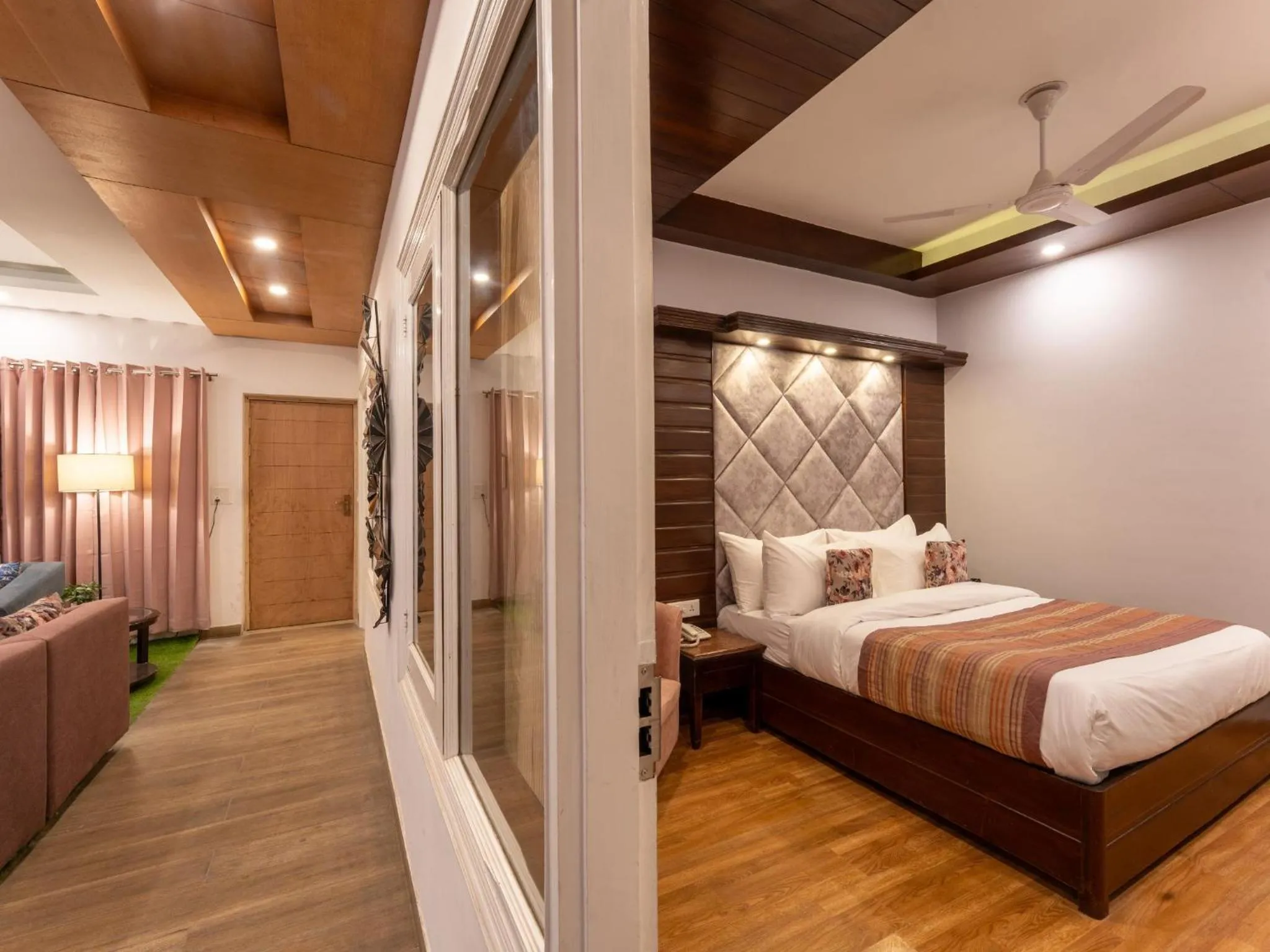 Bedroom, Bed in Moustache Mussoorie