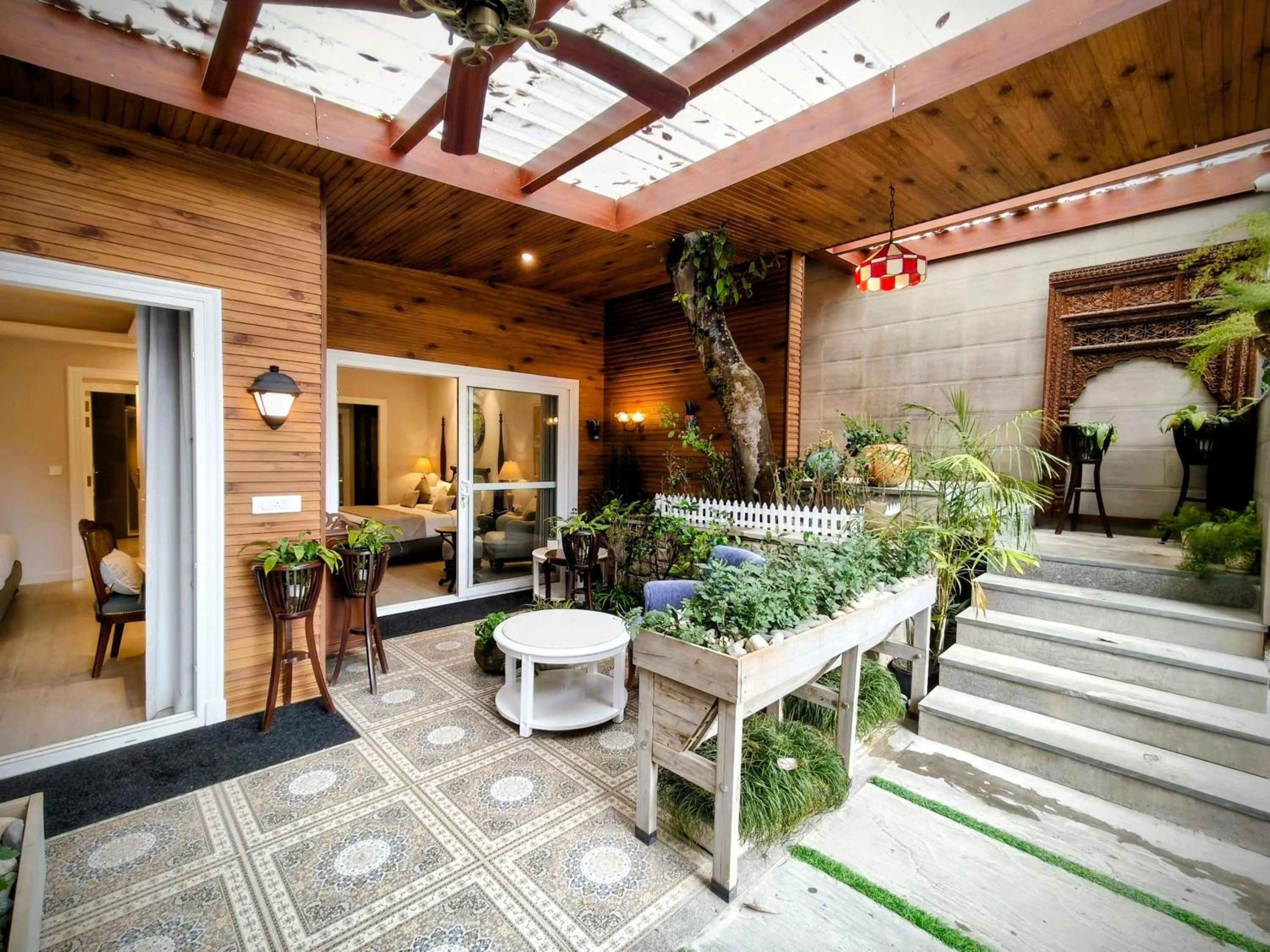 Balcony/Terrace in Moustache Mussoorie