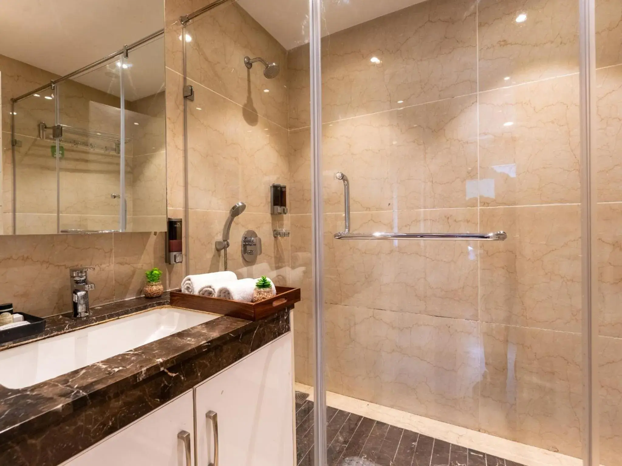 Bathroom in Moustache Mussoorie Bathroom in Moustache Mussoorie