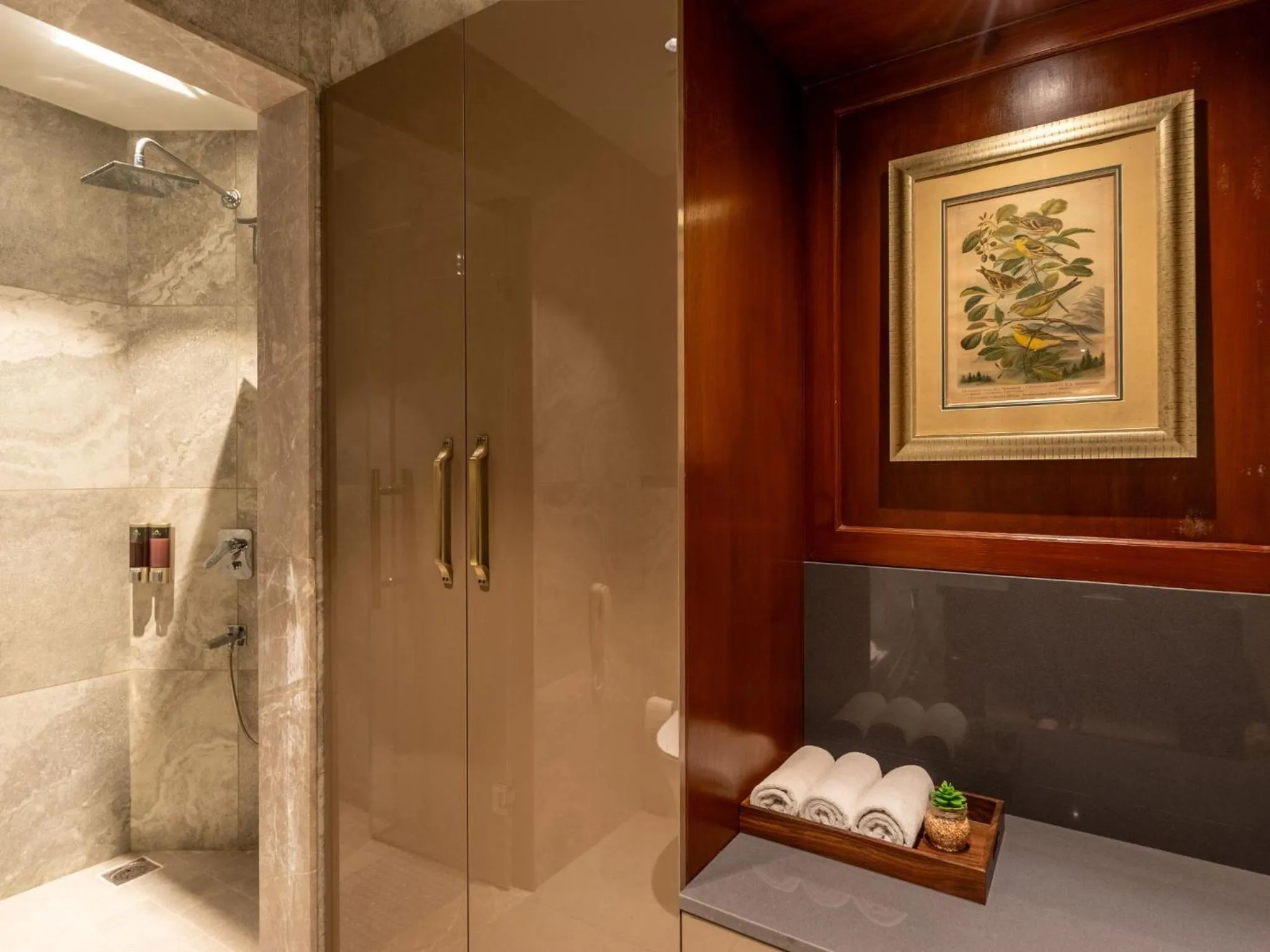 Bathroom in Moustache Mussoorie