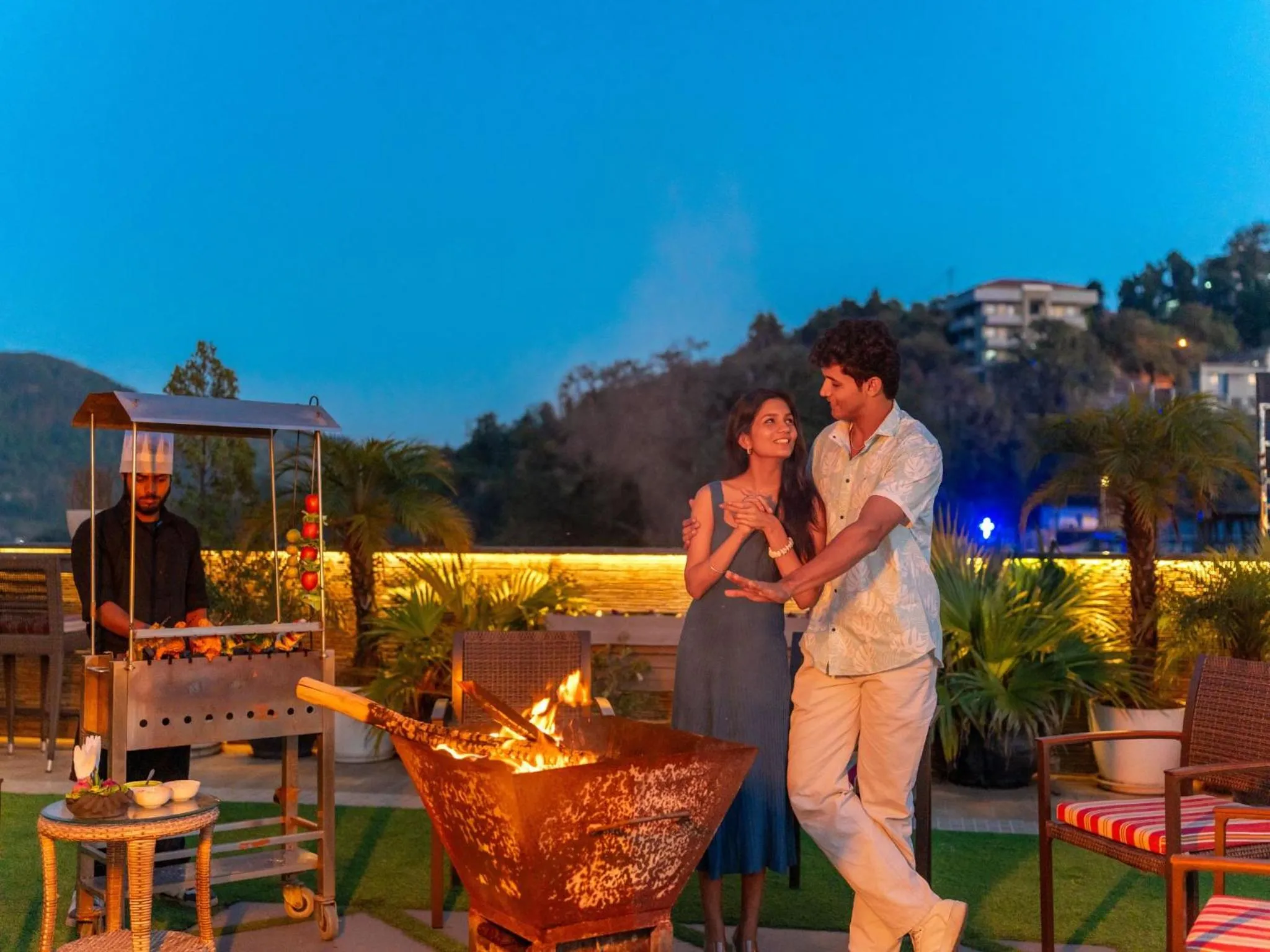 People in Moustache Mussoorie