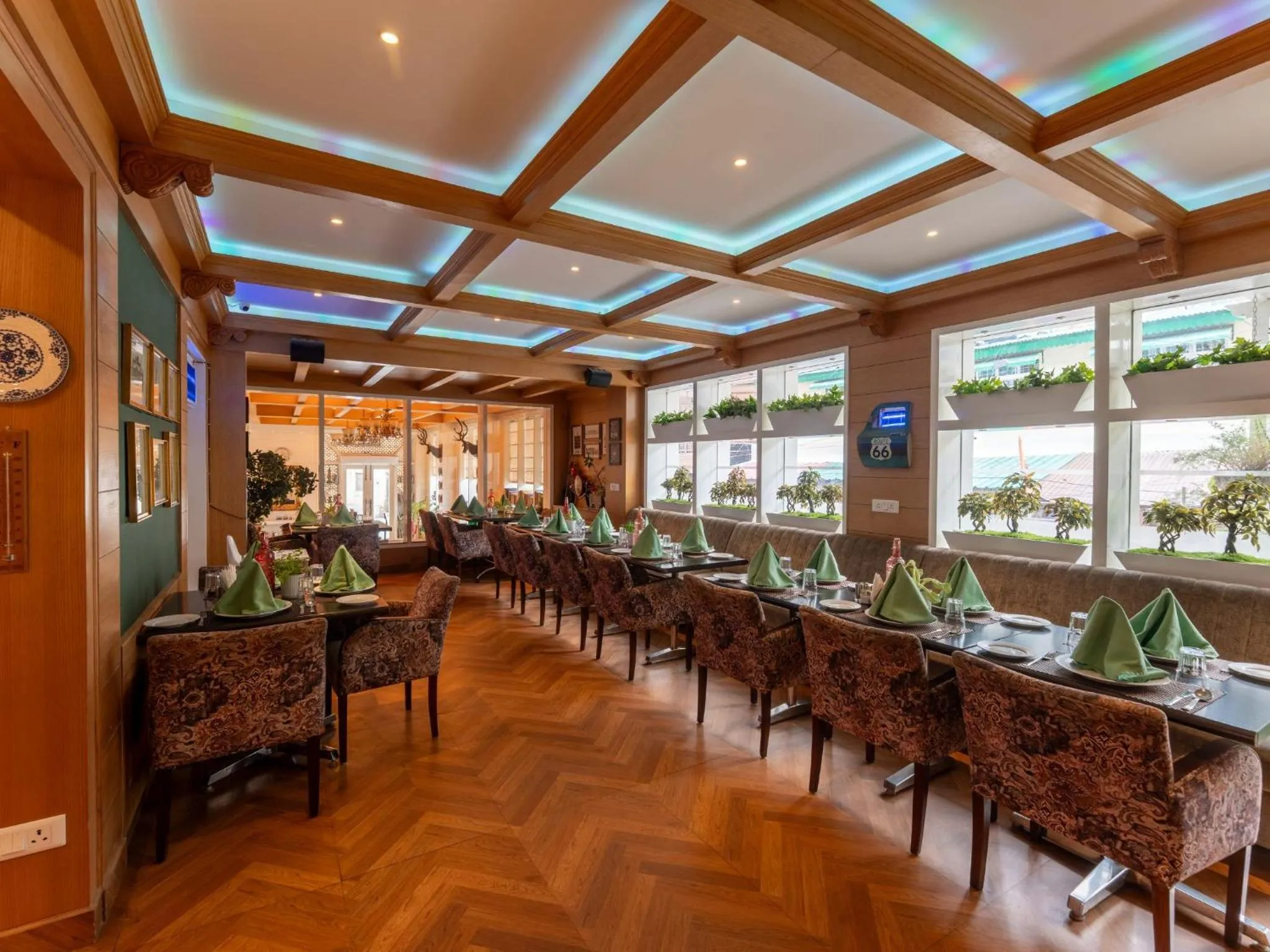 Restaurant/places to eat in Moustache Mussoorie