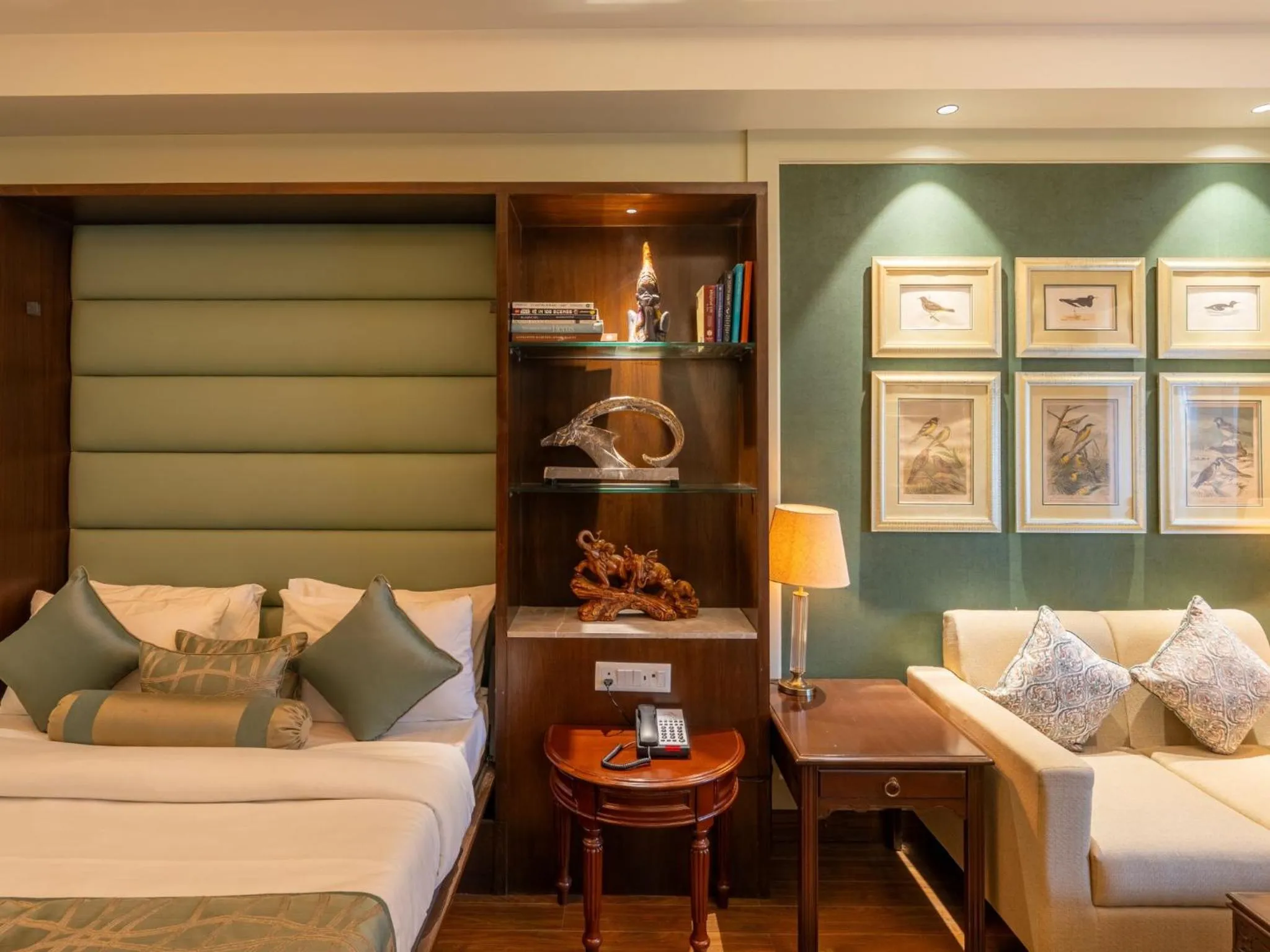 Bedroom, Bed in Moustache Mussoorie