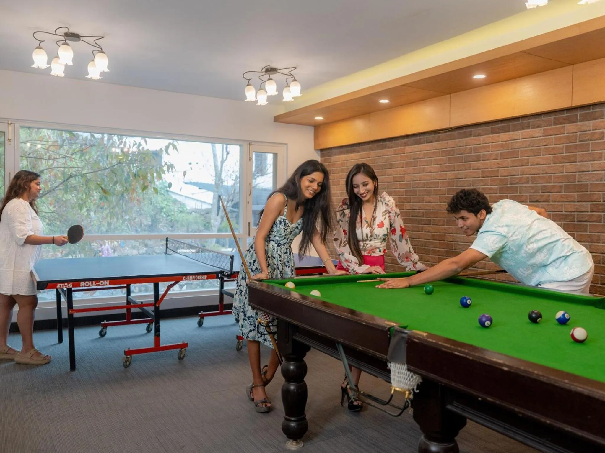 Game Room in Moustache Mussoorie