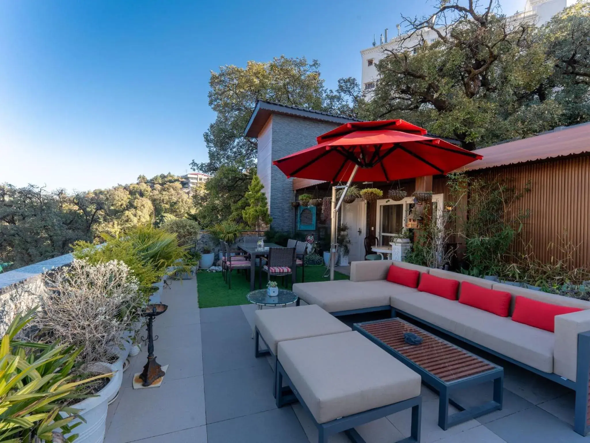 View (from property/room) in Moustache Mussoorie View (from property/room) in Moustache Mussoorie