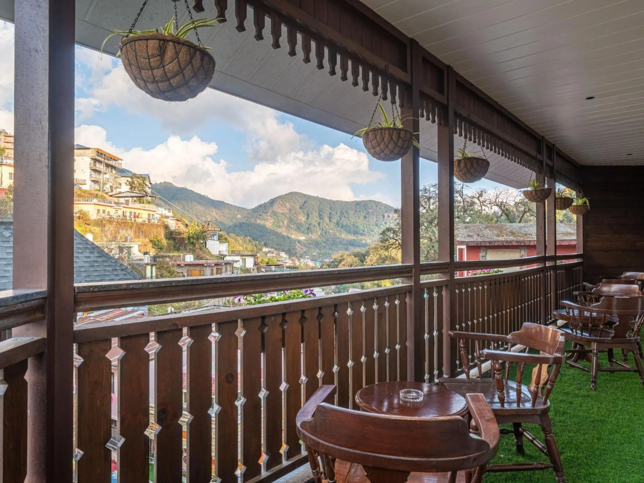 Balcony/Terrace in Moustache Mussoorie