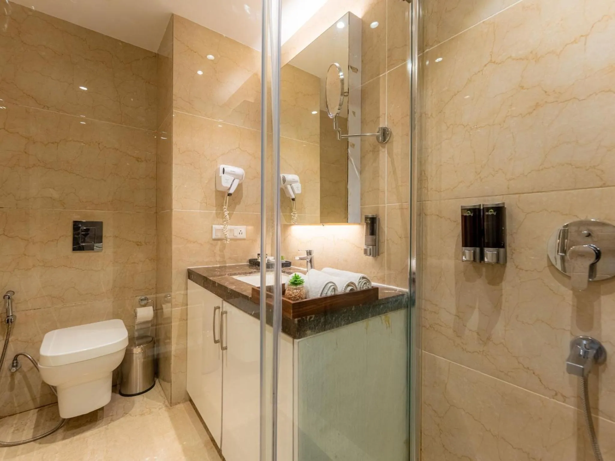 Bathroom in Moustache Mussoorie