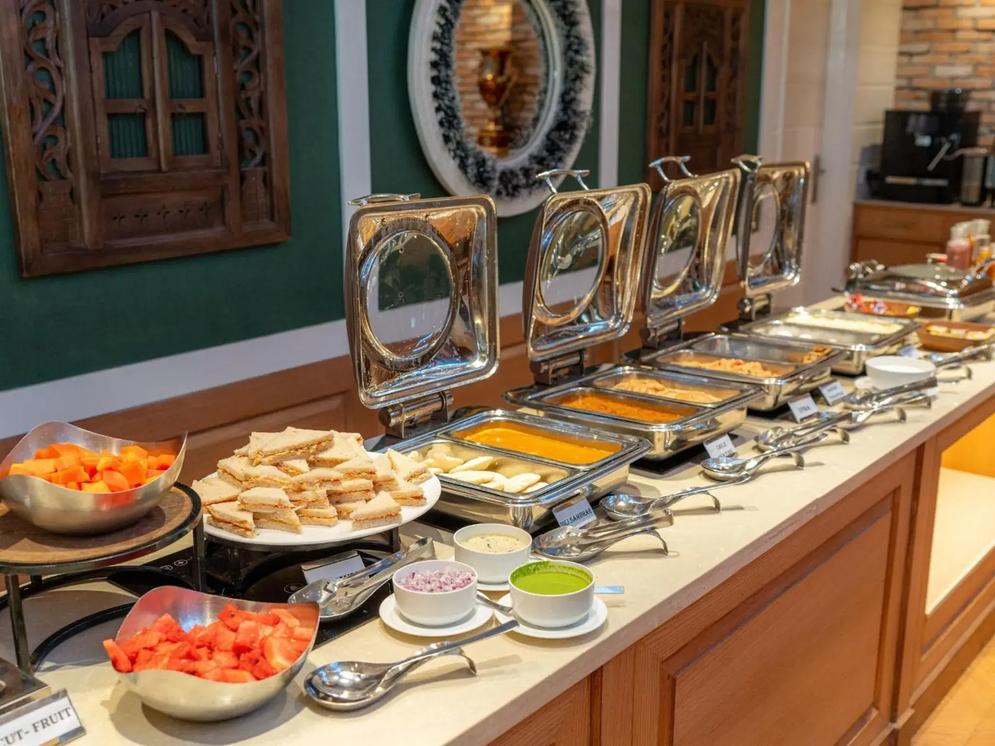 Food in Moustache Mussoorie Food in Moustache Mussoorie