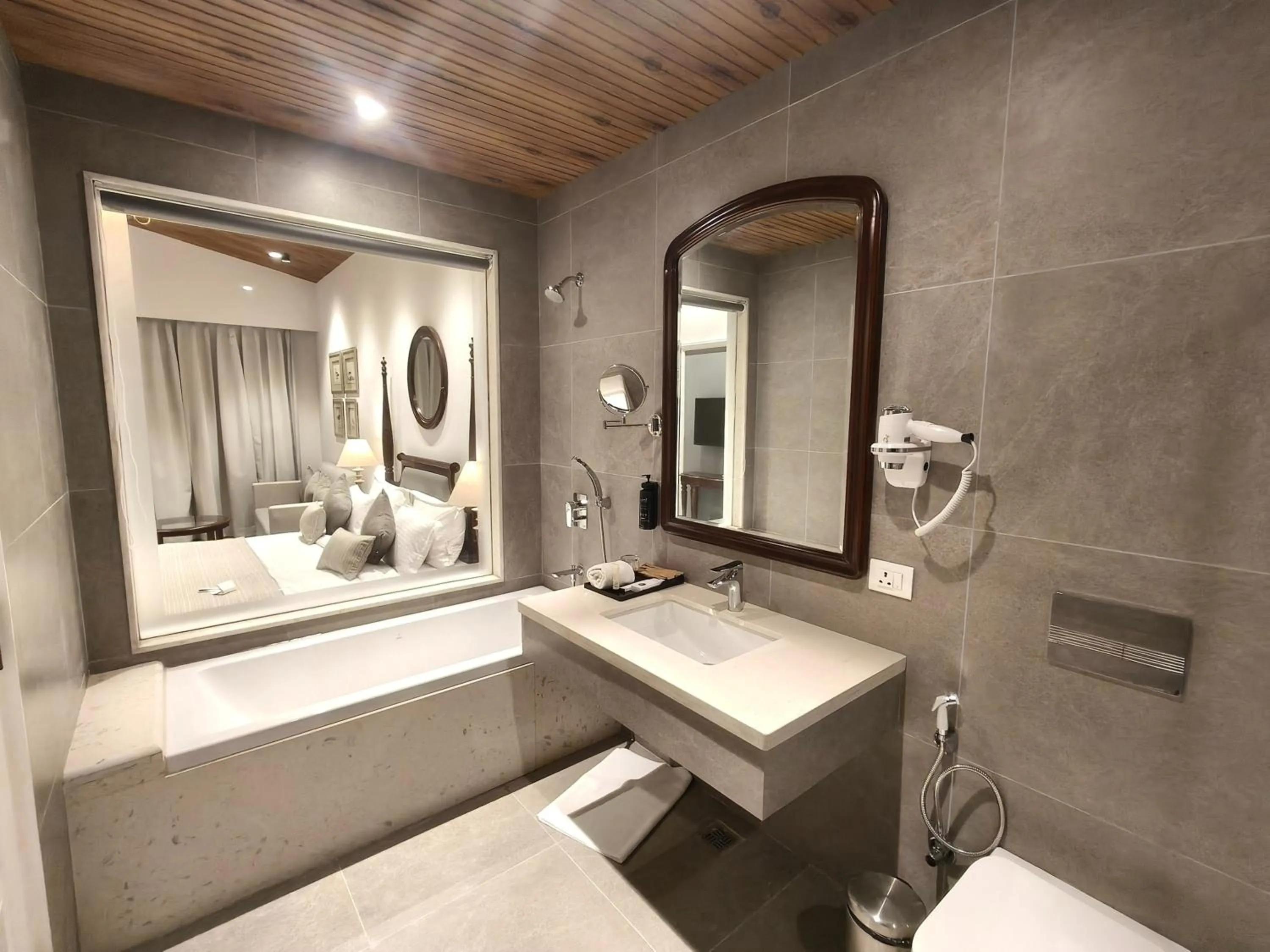 Bathroom in Moustache Mussoorie