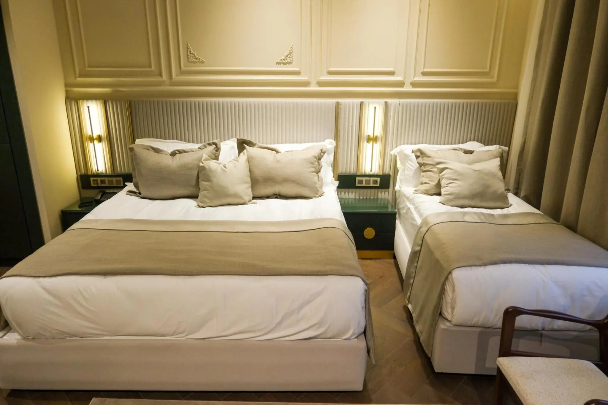 Photo of the whole room in Sur Royal's Hotel