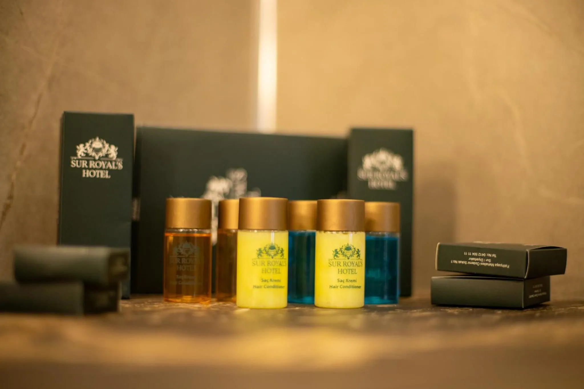 Bathroom in Sur Royal's Hotel