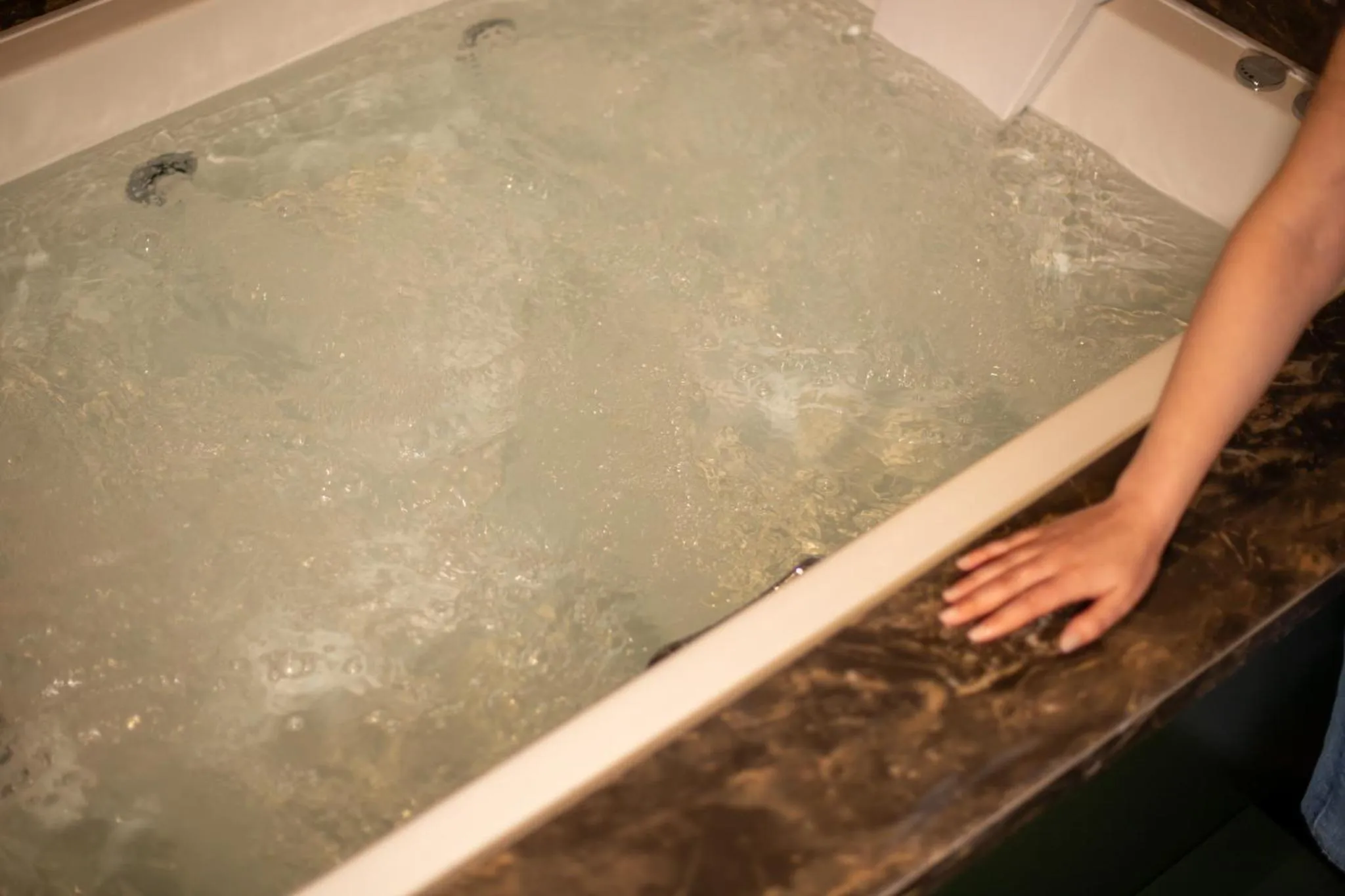 Bath in Sur Royal's Hotel