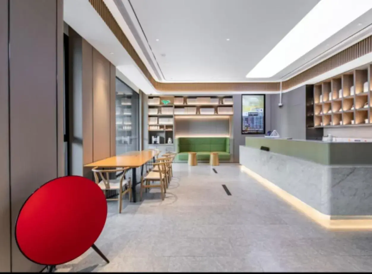 Ji Hotel Shanghai Tangzhen Metro Station Ji Hotel Shanghai Tangzhen Metro Station