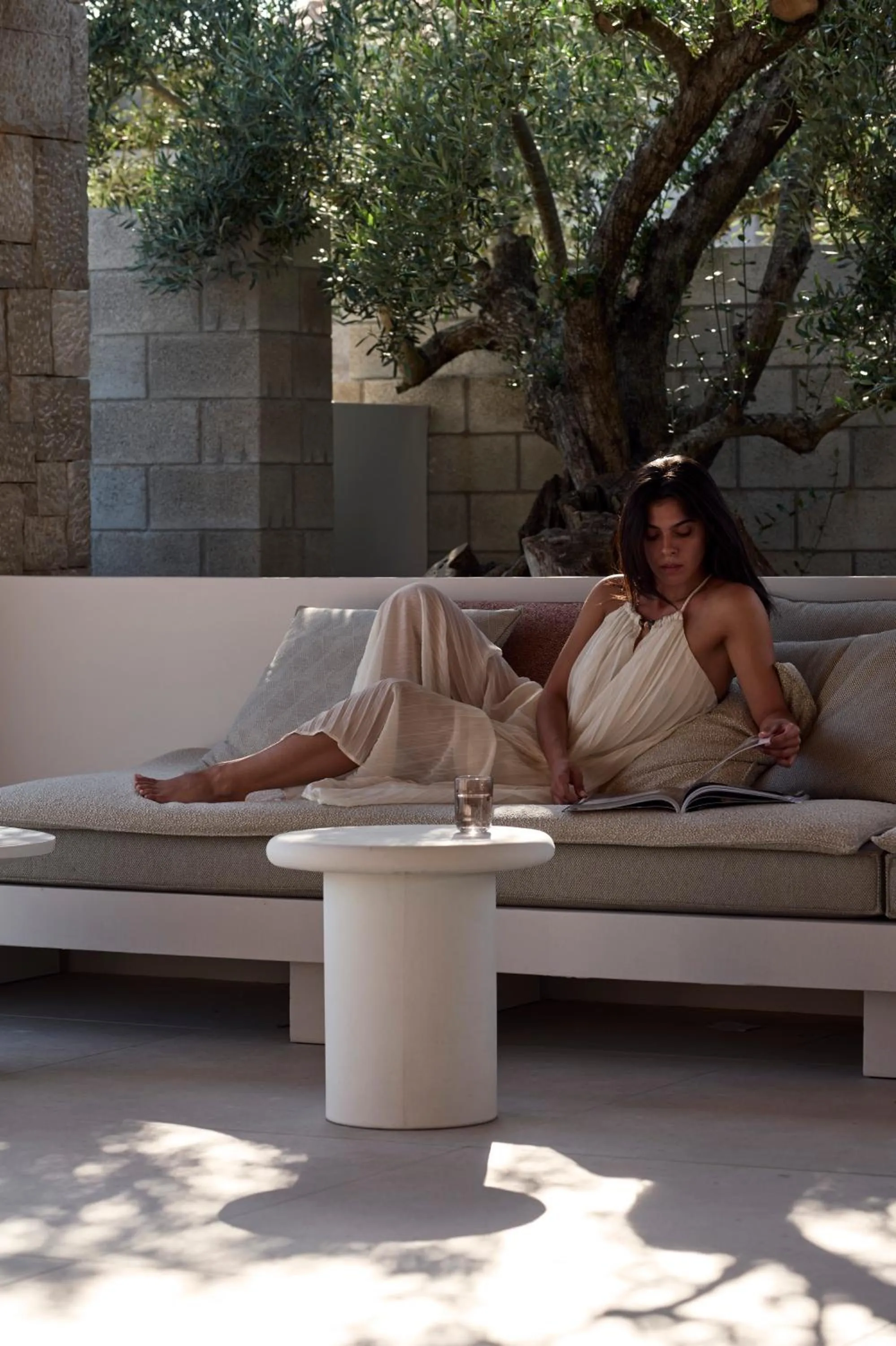 People in Noero Villas Lefkada