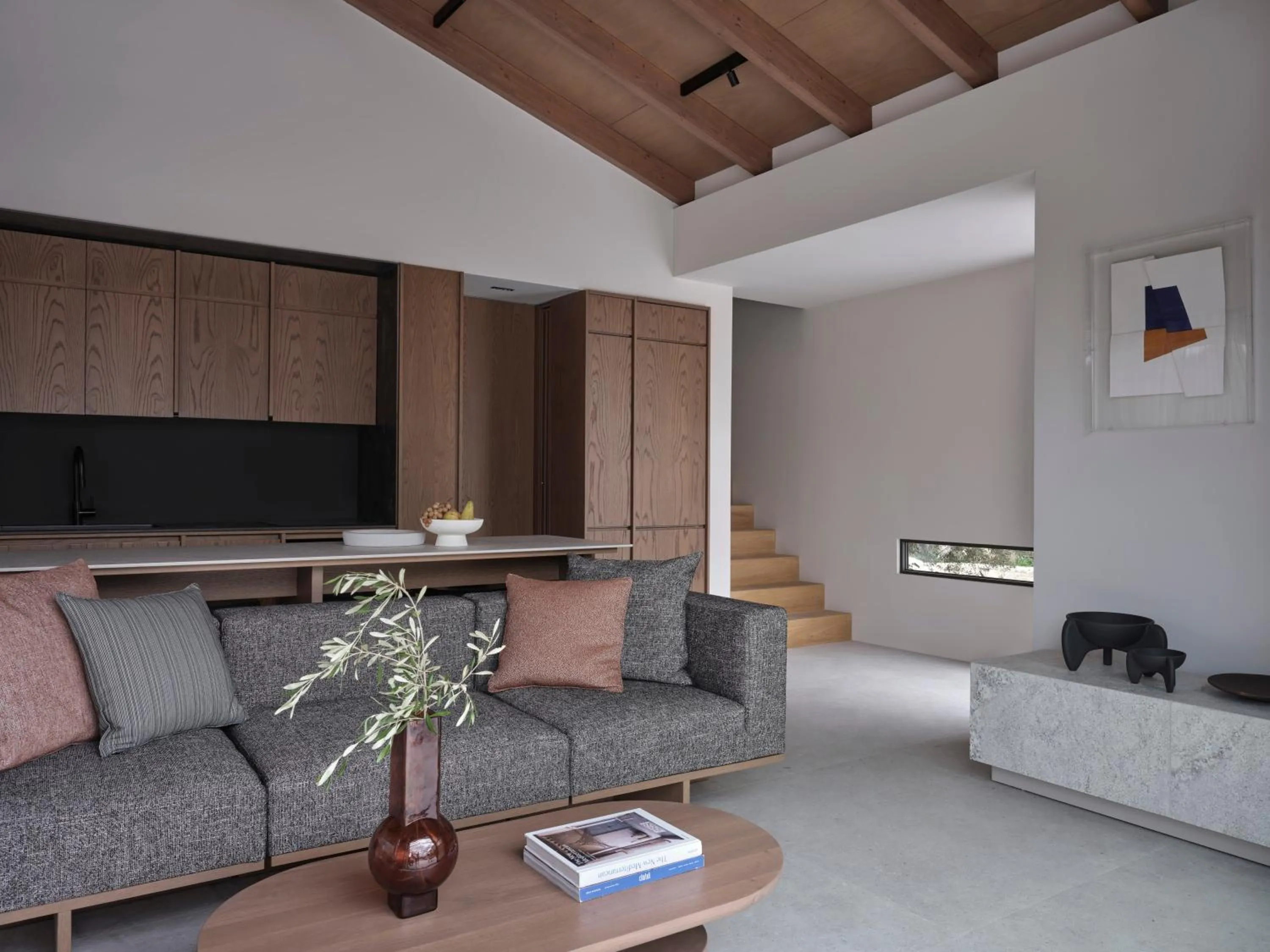 TV and multimedia in Noero Villas Lefkada