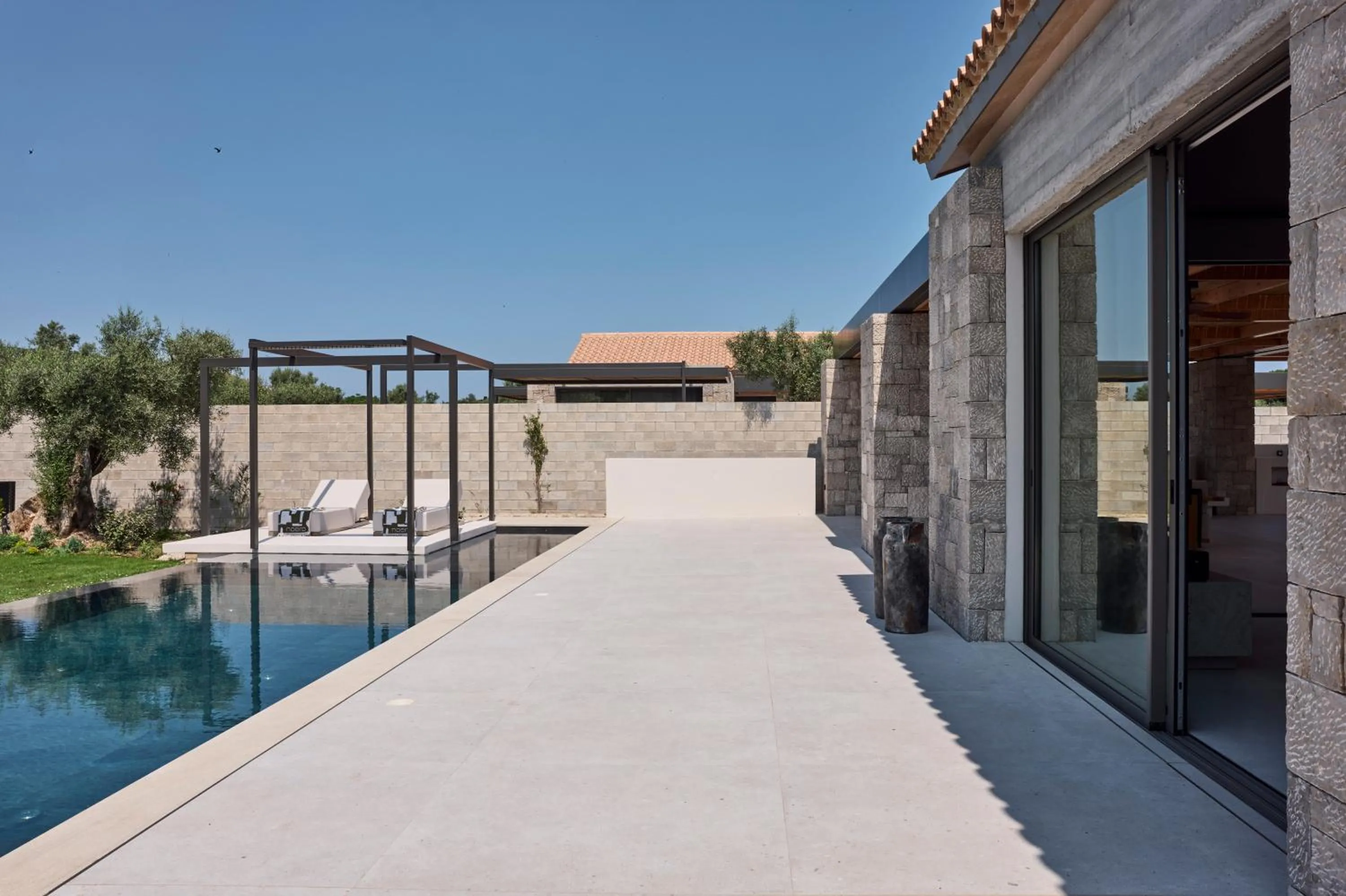 Property building in Noero Villas Lefkada