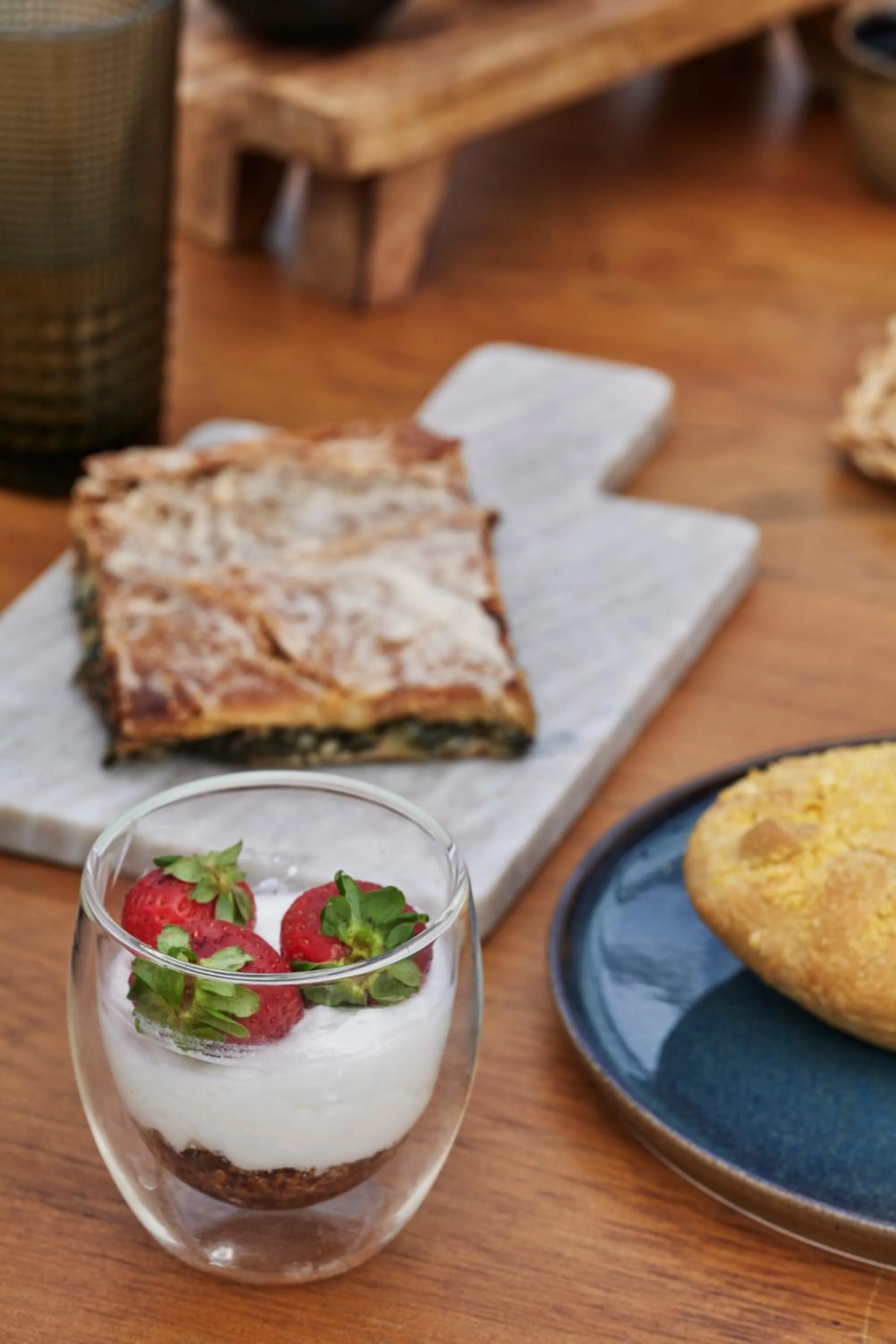 Breakfast in Noero Villas Lefkada