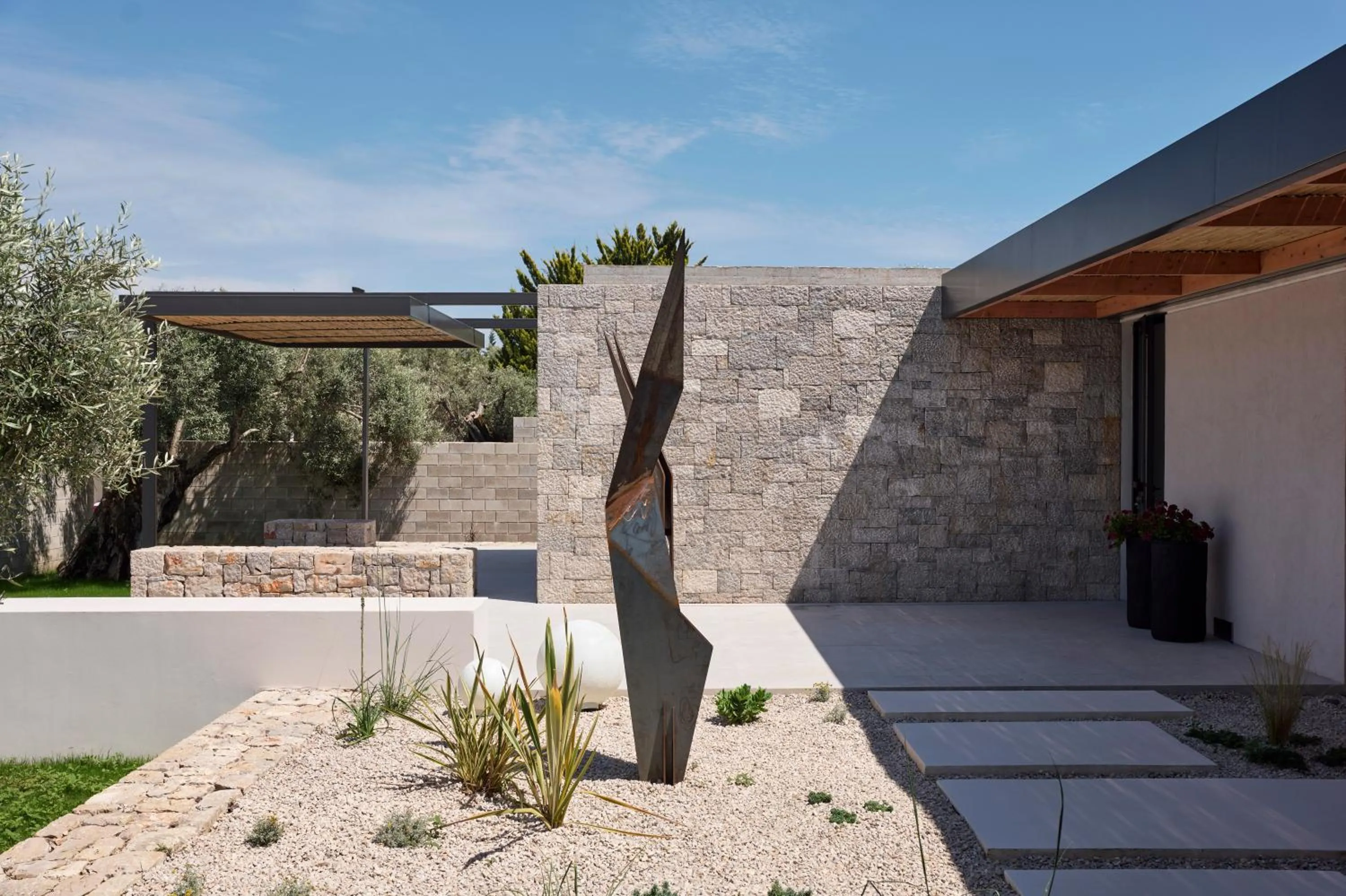 Property building in Noero Villas Lefkada