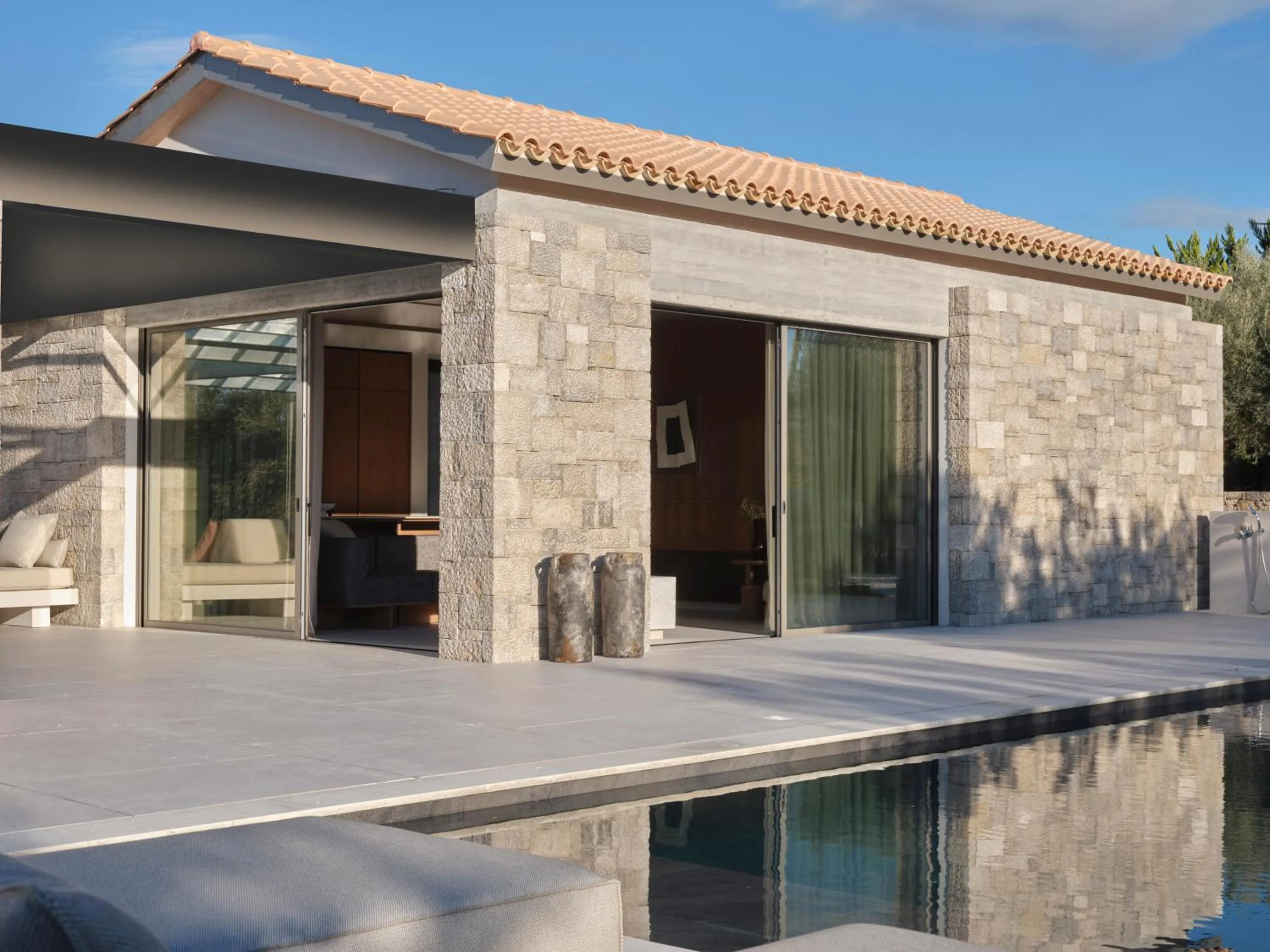 Property building in Noero Villas Lefkada