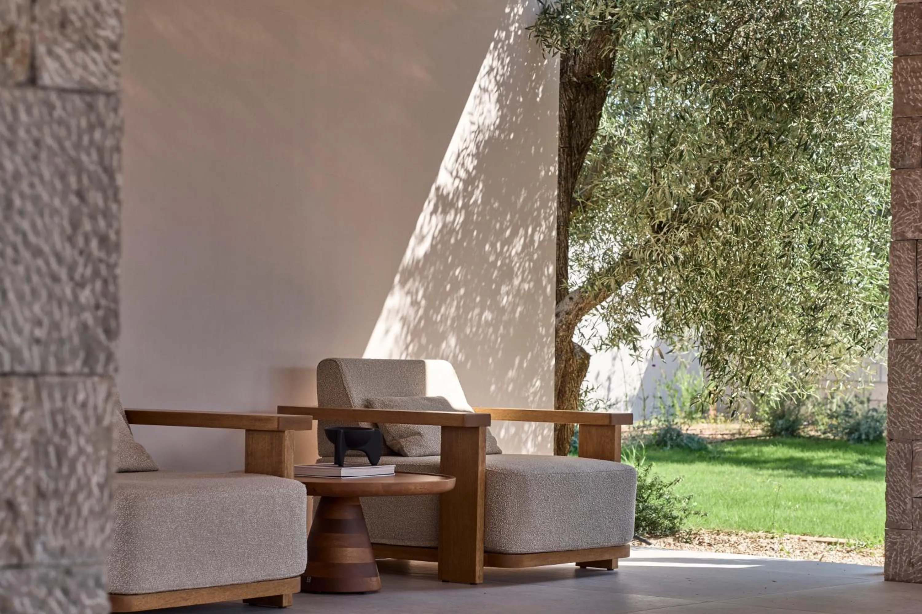 Patio in Noero Villas Lefkada