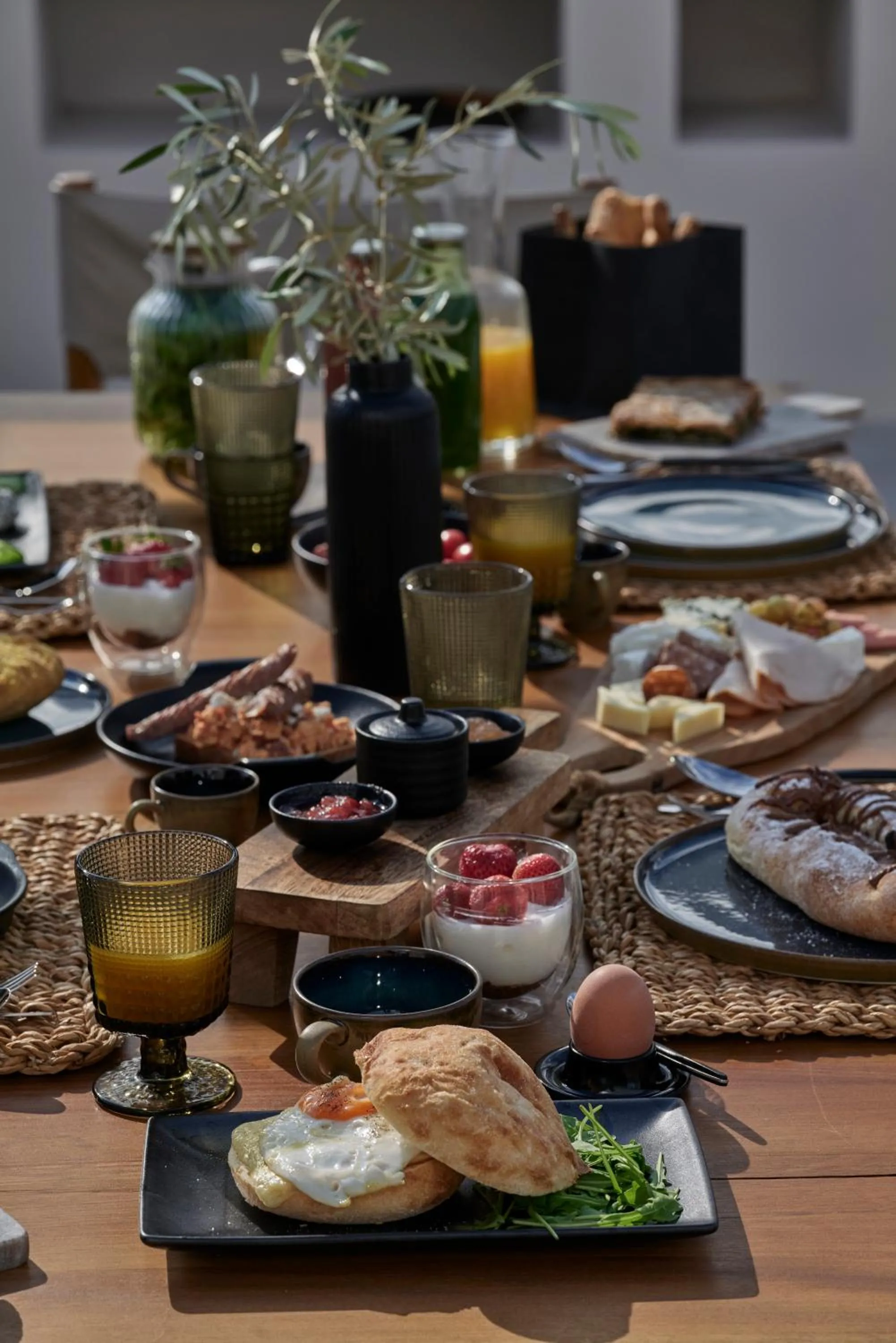 Breakfast in Noero Villas Lefkada