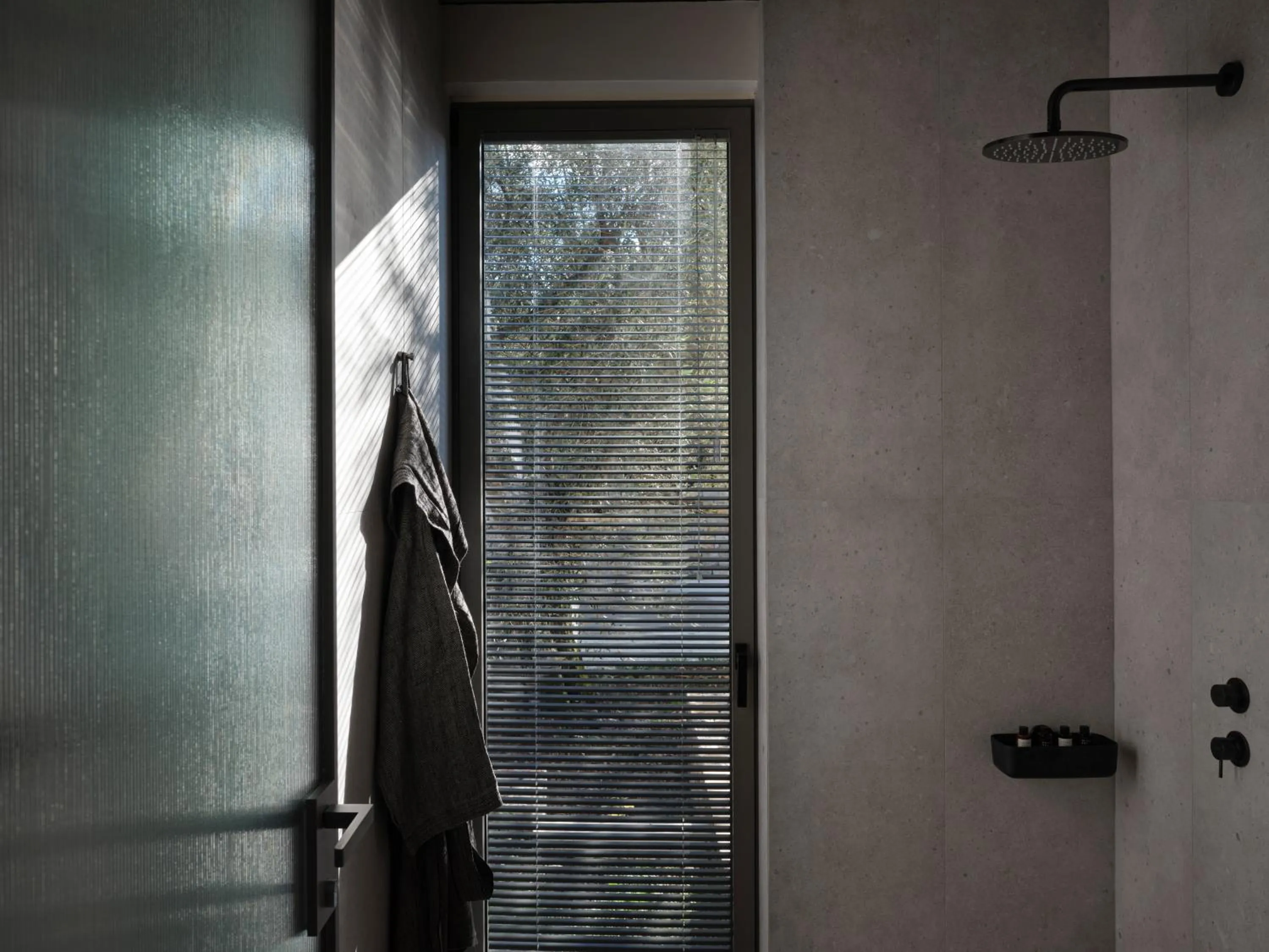 Shower in Noero Villas Lefkada