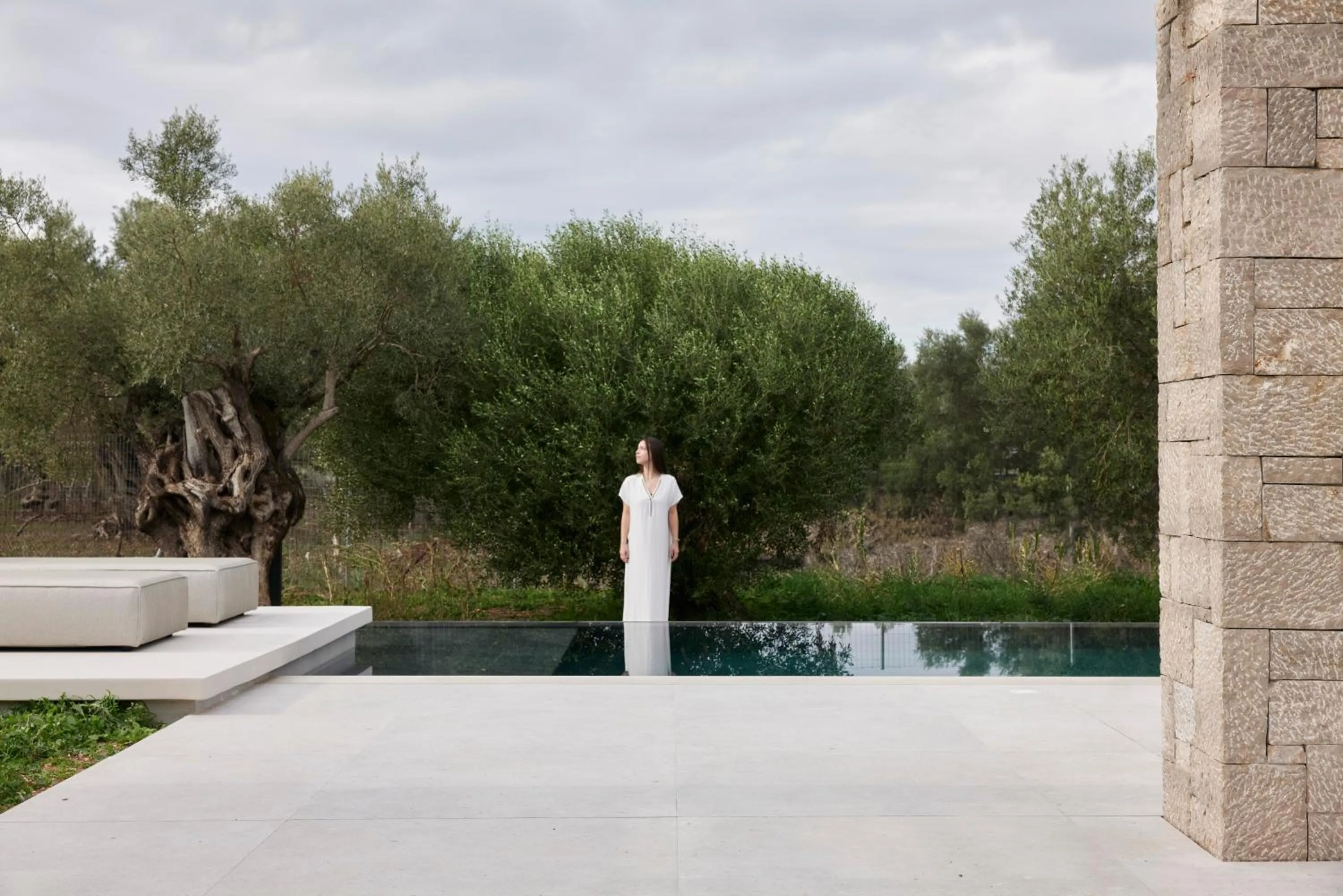 Natural landscape in Noero Villas Lefkada