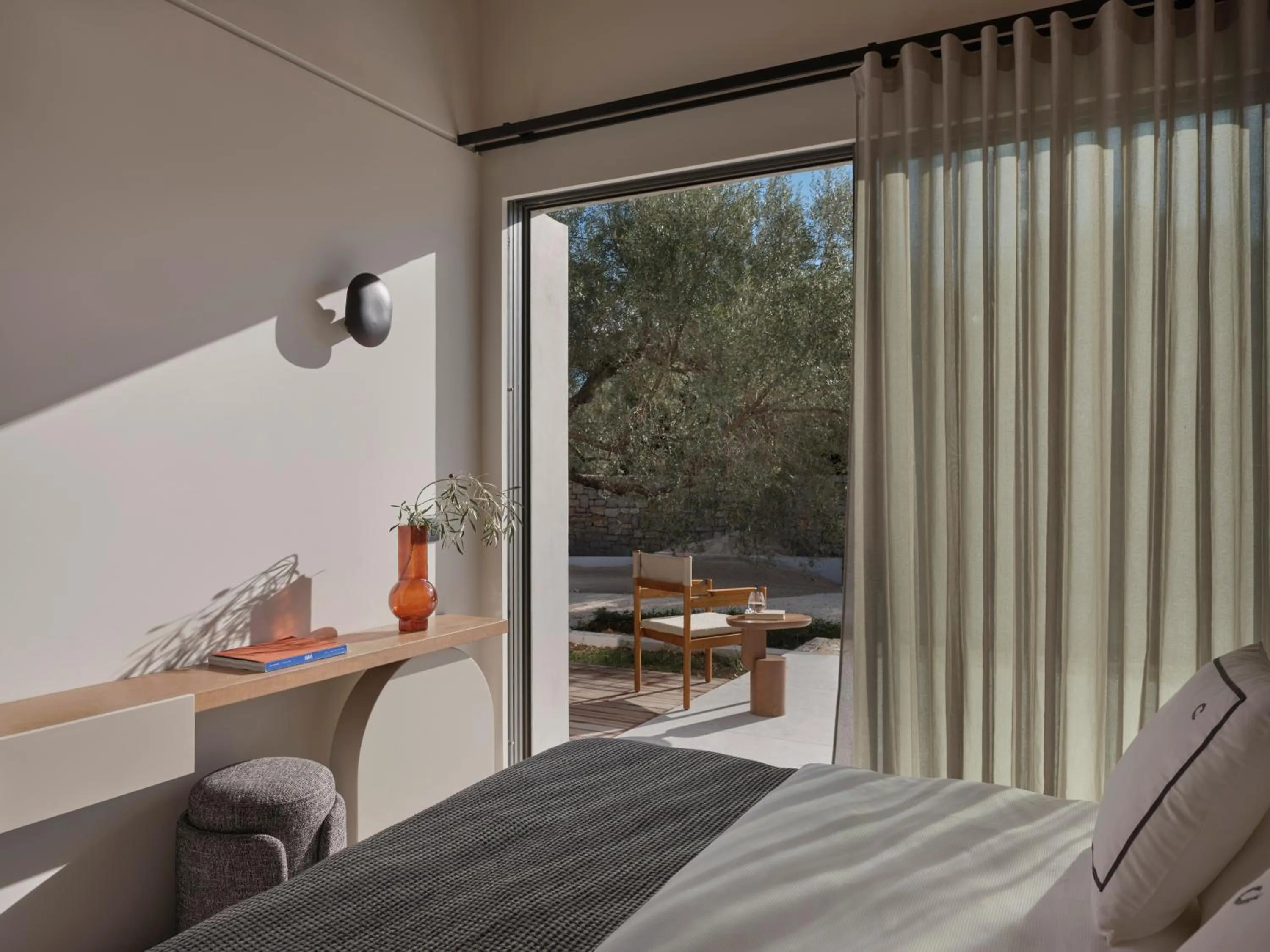 Patio in Noero Villas Lefkada