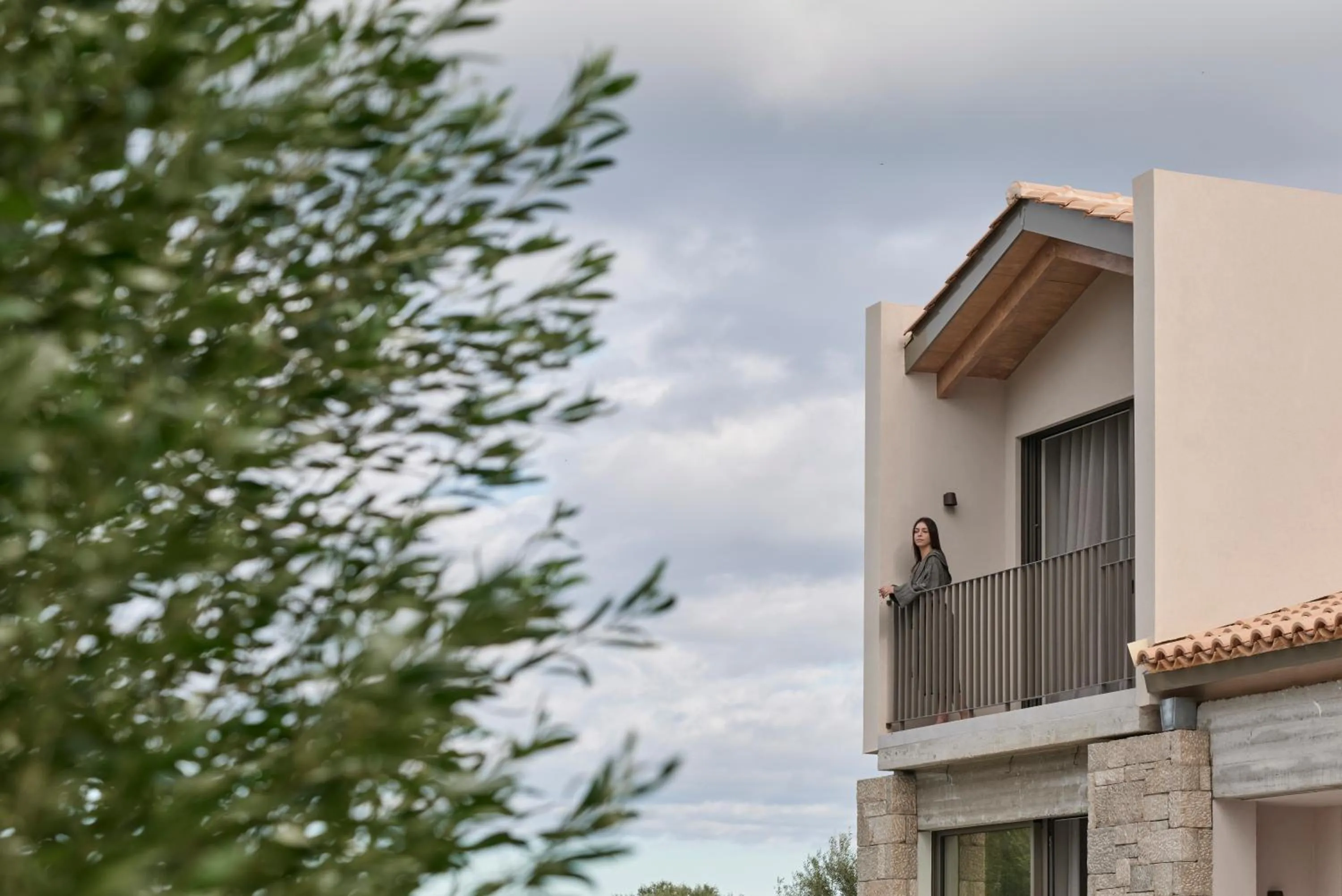 Property building in Noero Villas Lefkada