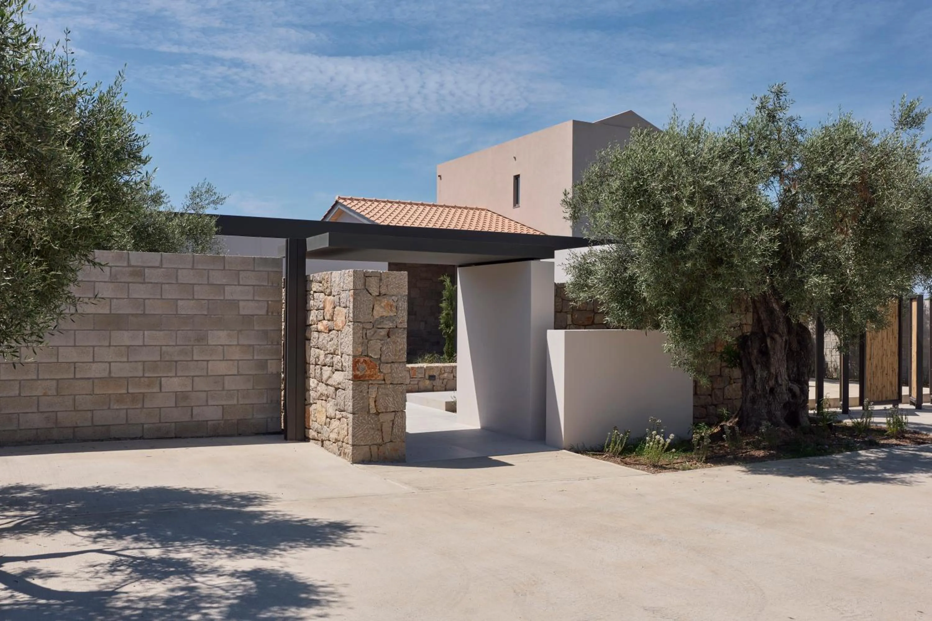 Property building in Noero Villas Lefkada