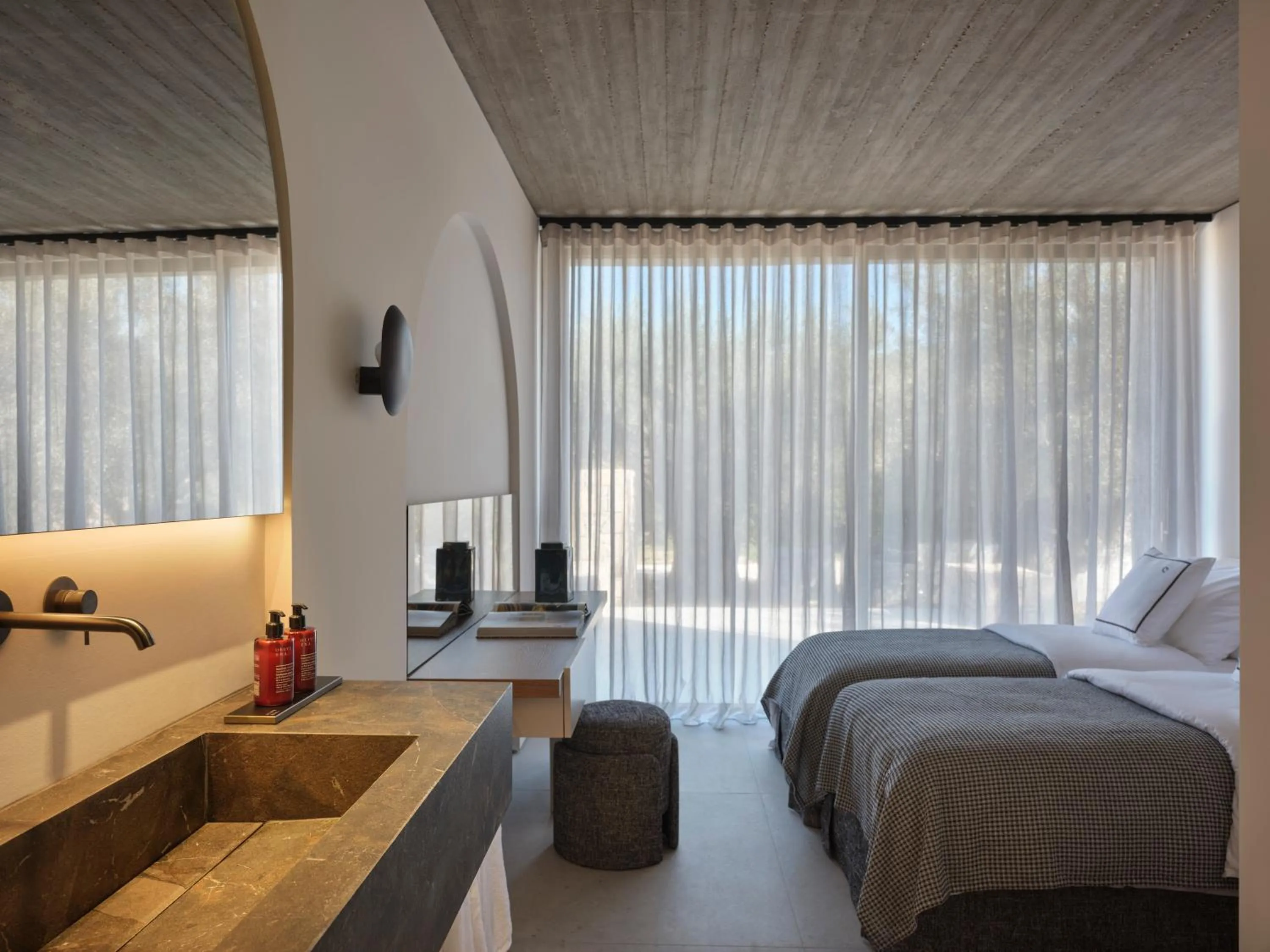 Bedroom, Bed in Noero Villas Lefkada